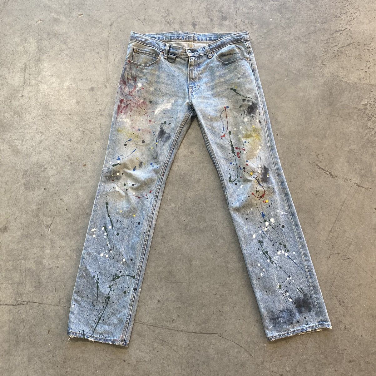 Number (N)ine Number Nine 2009 Pain Denim | Grailed