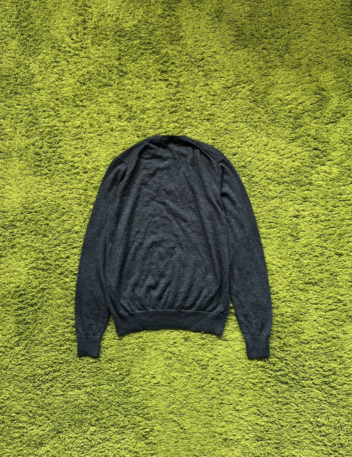 Loro Piana Loro Piana 100% wool oldmoney style minimalist sweater Size US M / EU 48-50 / 2 - 2 Thumbnail