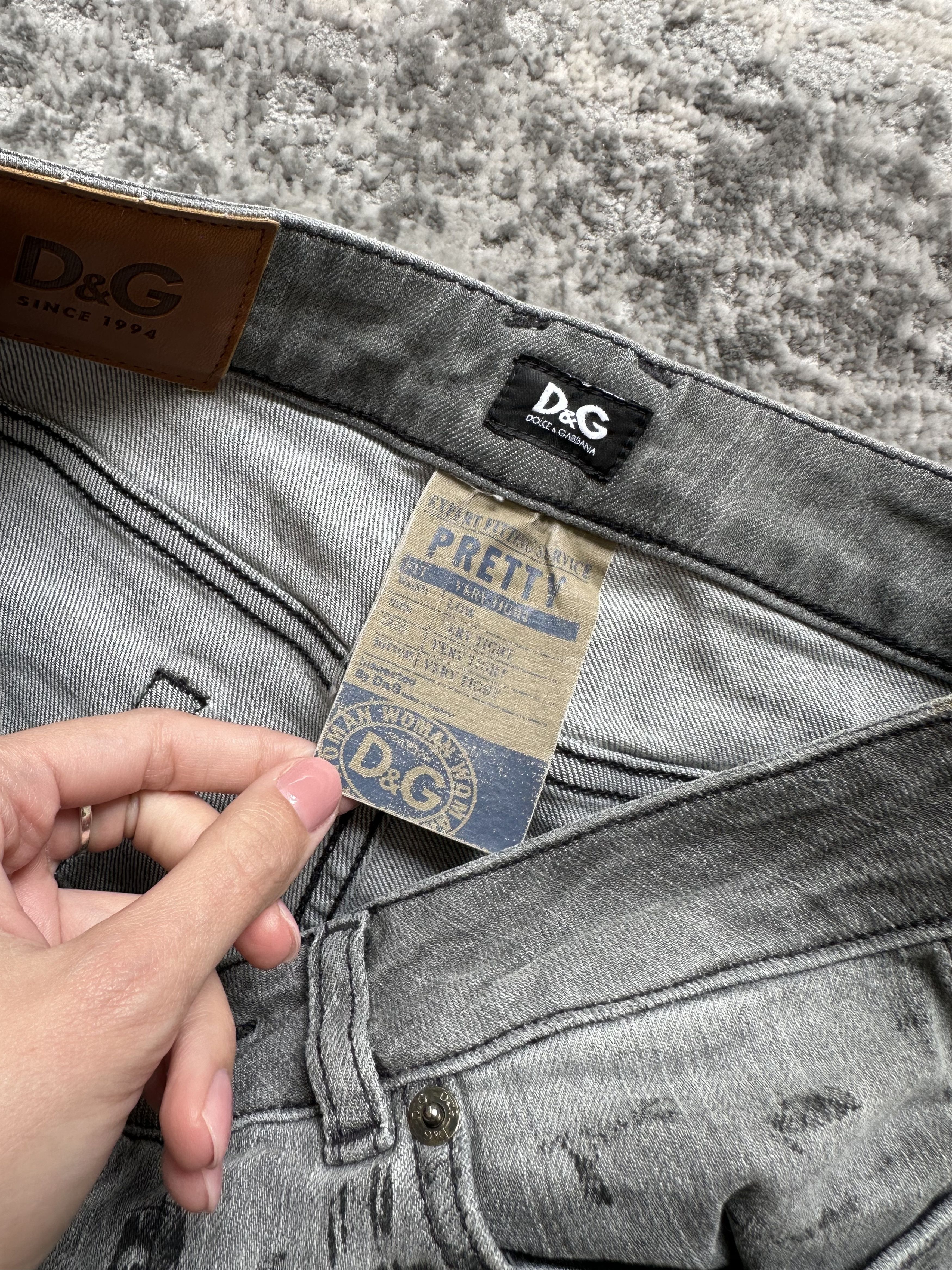 Dolce & Gabbana Dolce & Gabbana Jeans Size 25" / US 0 / IT 36 - 8 Thumbnail
