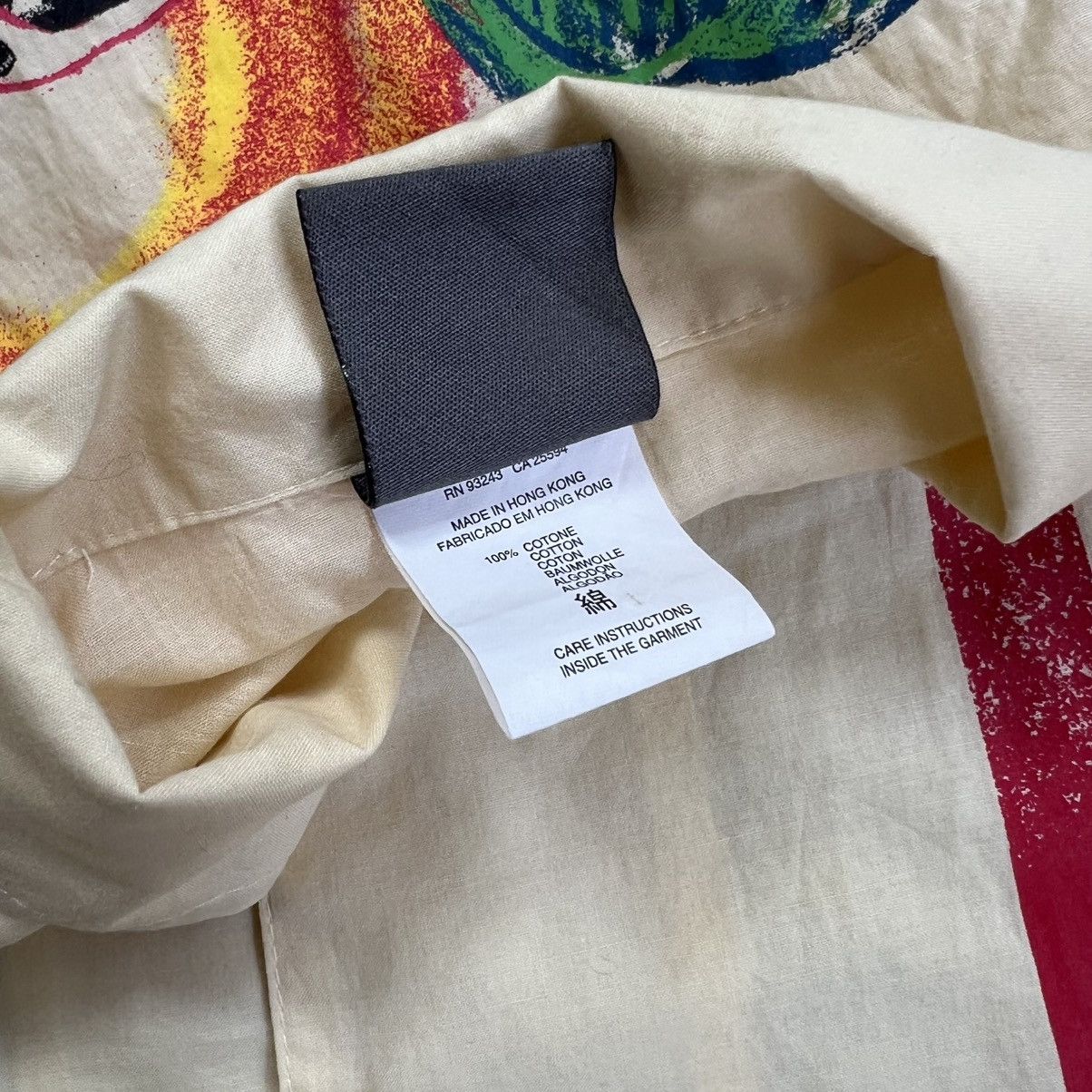 55DSL 1990’s 55Dsl Open Collar Shirt Size US S / EU 44-46 / 1 - 7 Thumbnail