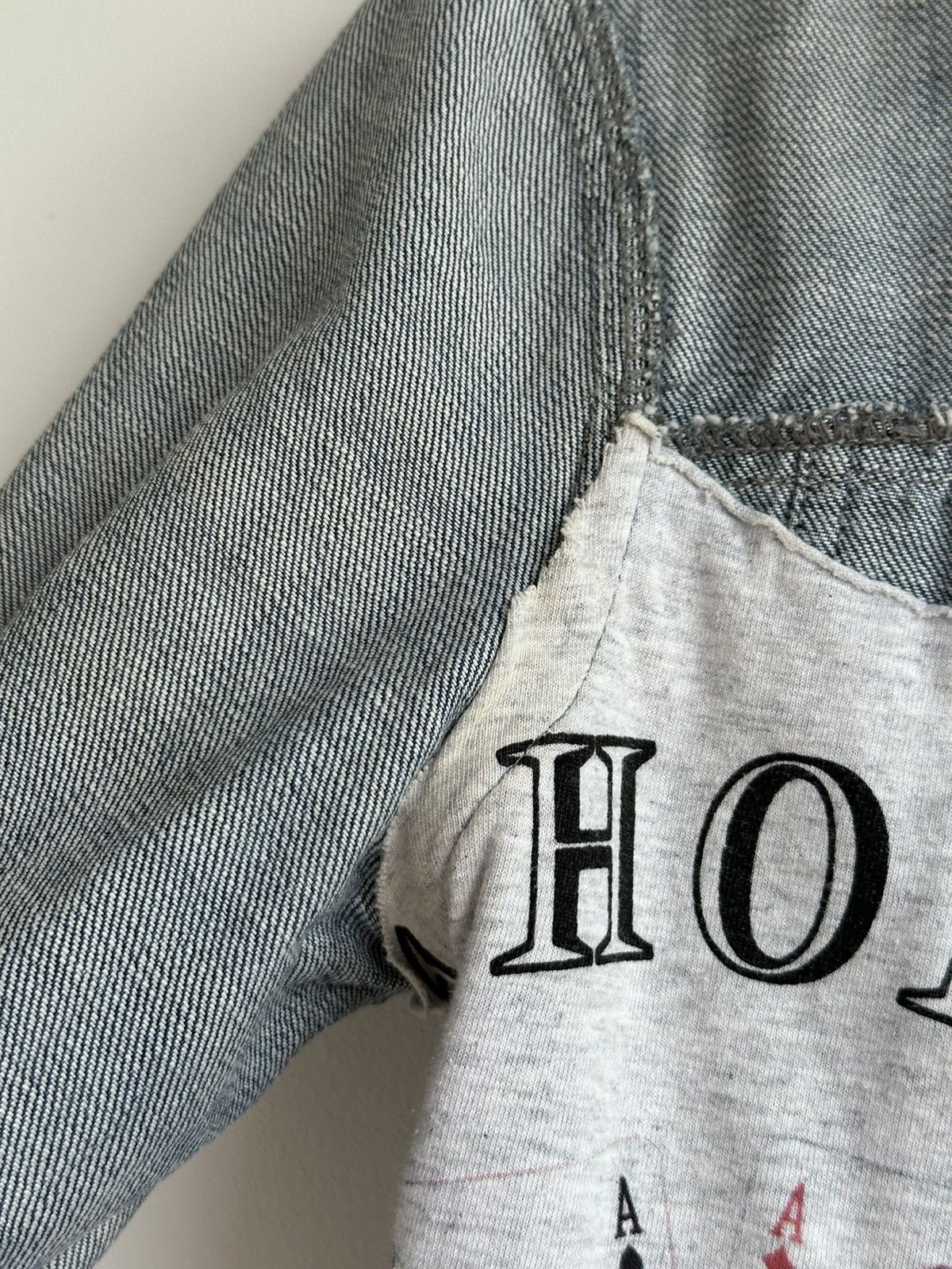 Dolce & Gabbana Archive D&G Panther Patchwork Reversible Denim Jacket Size M Size M / US 6-8 / IT 42-44 - 9 Thumbnail