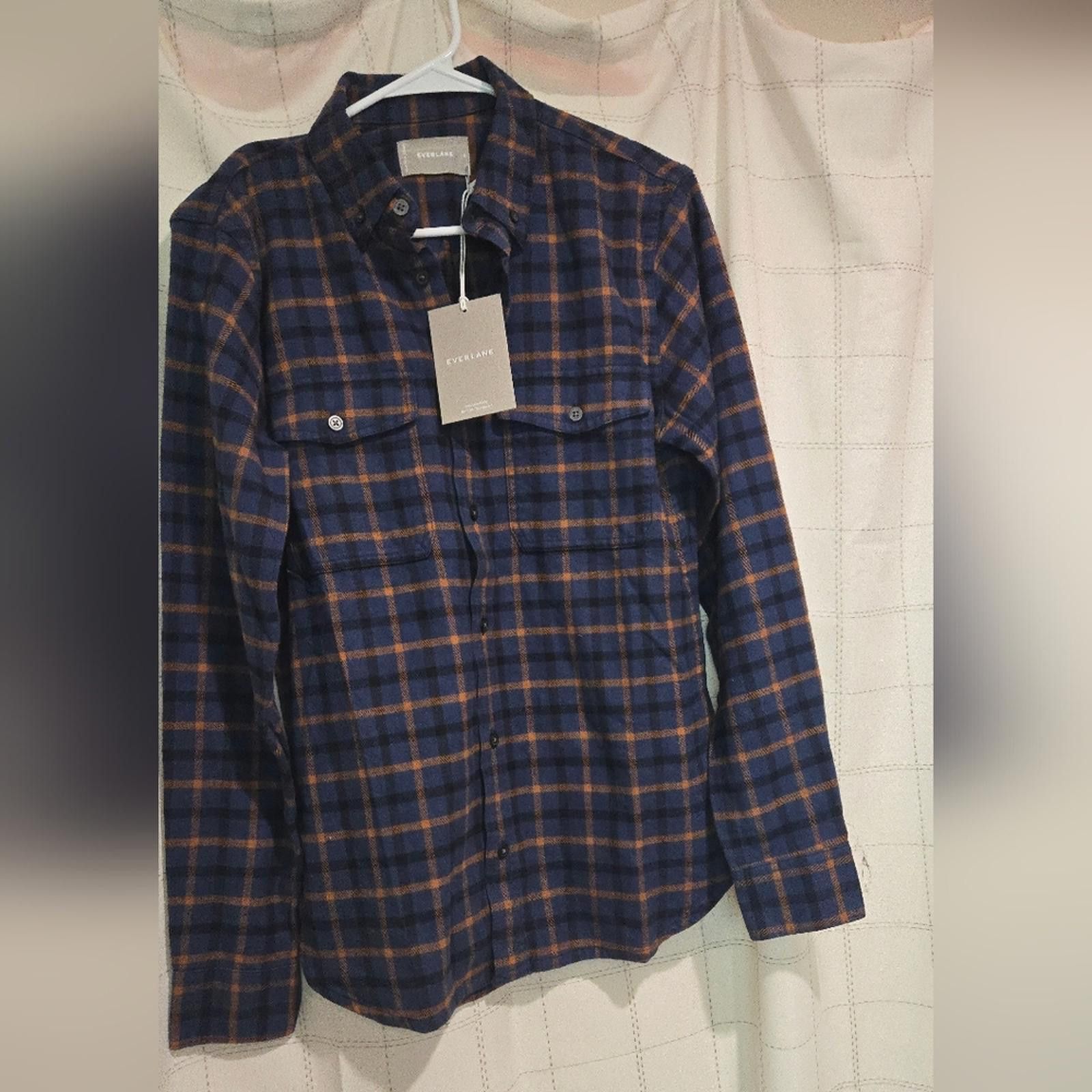 Everlane Everlane Brushed Flannel Shirt Size US S / EU 44-46 / 1 - 2 Thumbnail