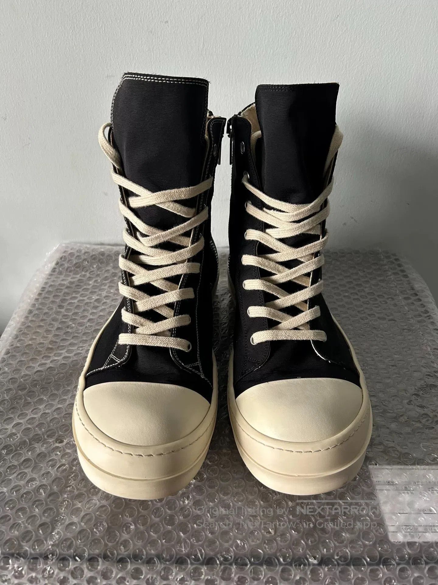 Rick Owens rick owens high. Size US 10 / EU 43 - 2 Thumbnail
