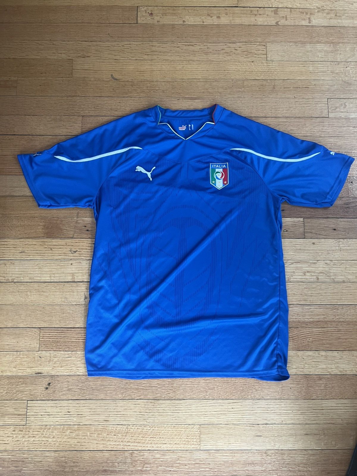 Puma × Vintage Vintage Italian National Football Team Jersey Size US L / EU 52-54 / 3 - 1 Thumbnail