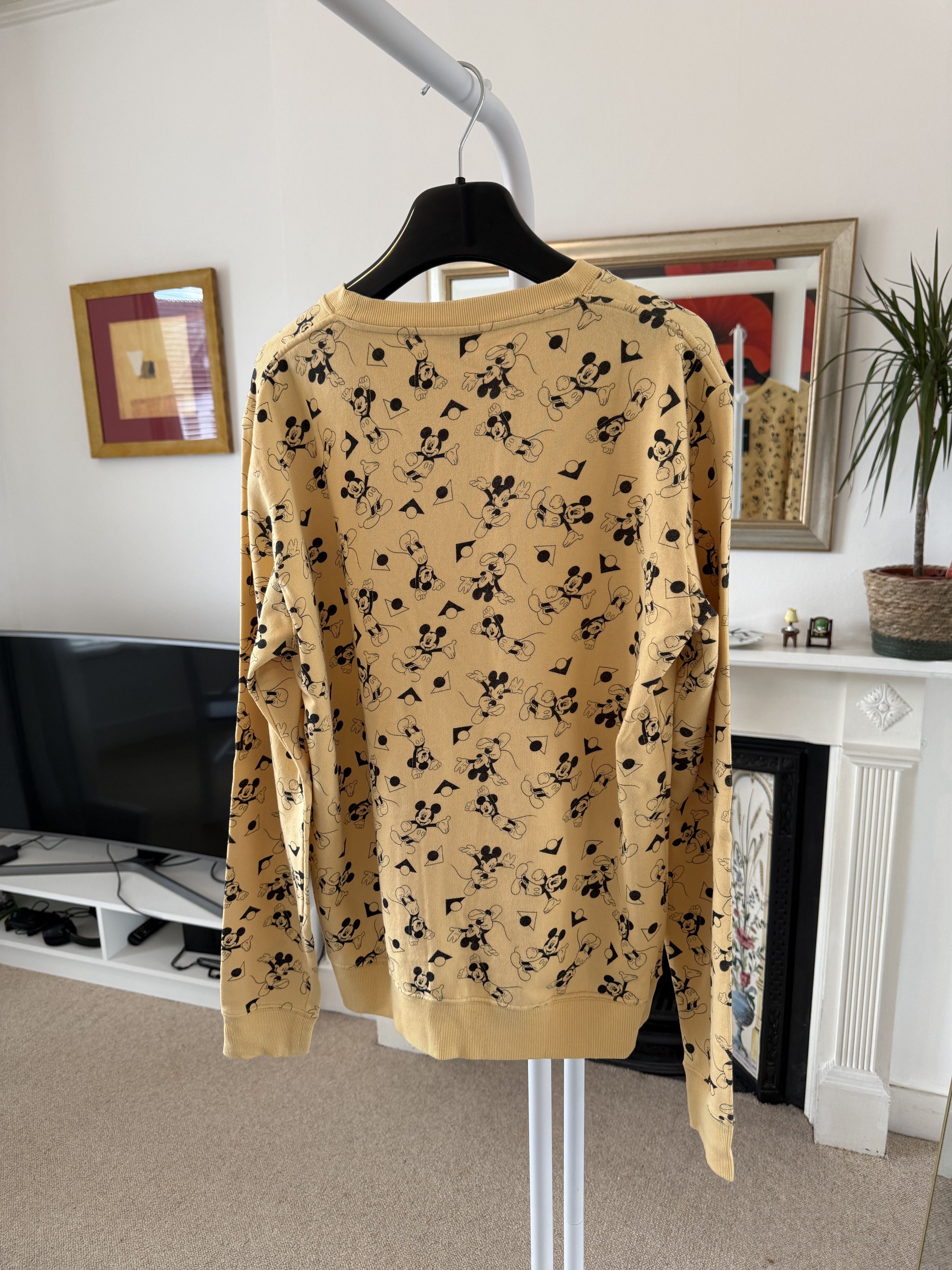 Saint Laurent Paris Saint Laurent x Disney Mickey Mouse Sweater Size US S / EU 44-46 / 1 - 4 Thumbnail
