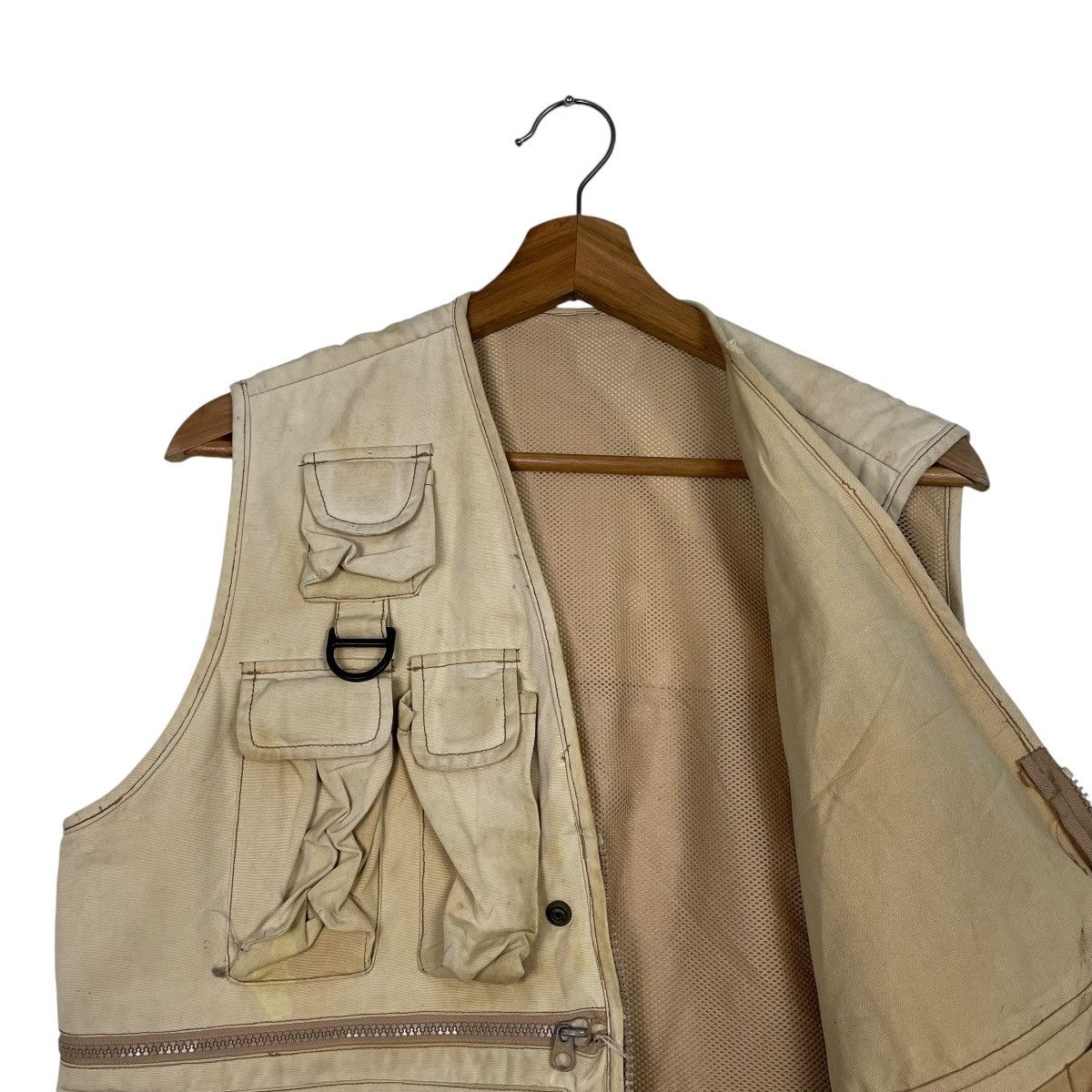 Japanese Brand Flying Tigers Multipocket Tactical Fishing Vest Size US M / EU 48-50 / 2 - 10 Thumbnail