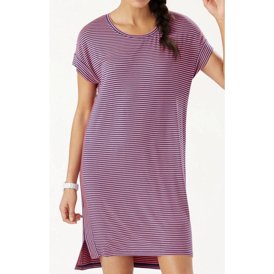 Tommy Bahama Tommy Bahama Women's XS Striped T-Shirt Dress Multicolor Size XS / US 0-2 / IT 36-38 - 1 Thumbnail