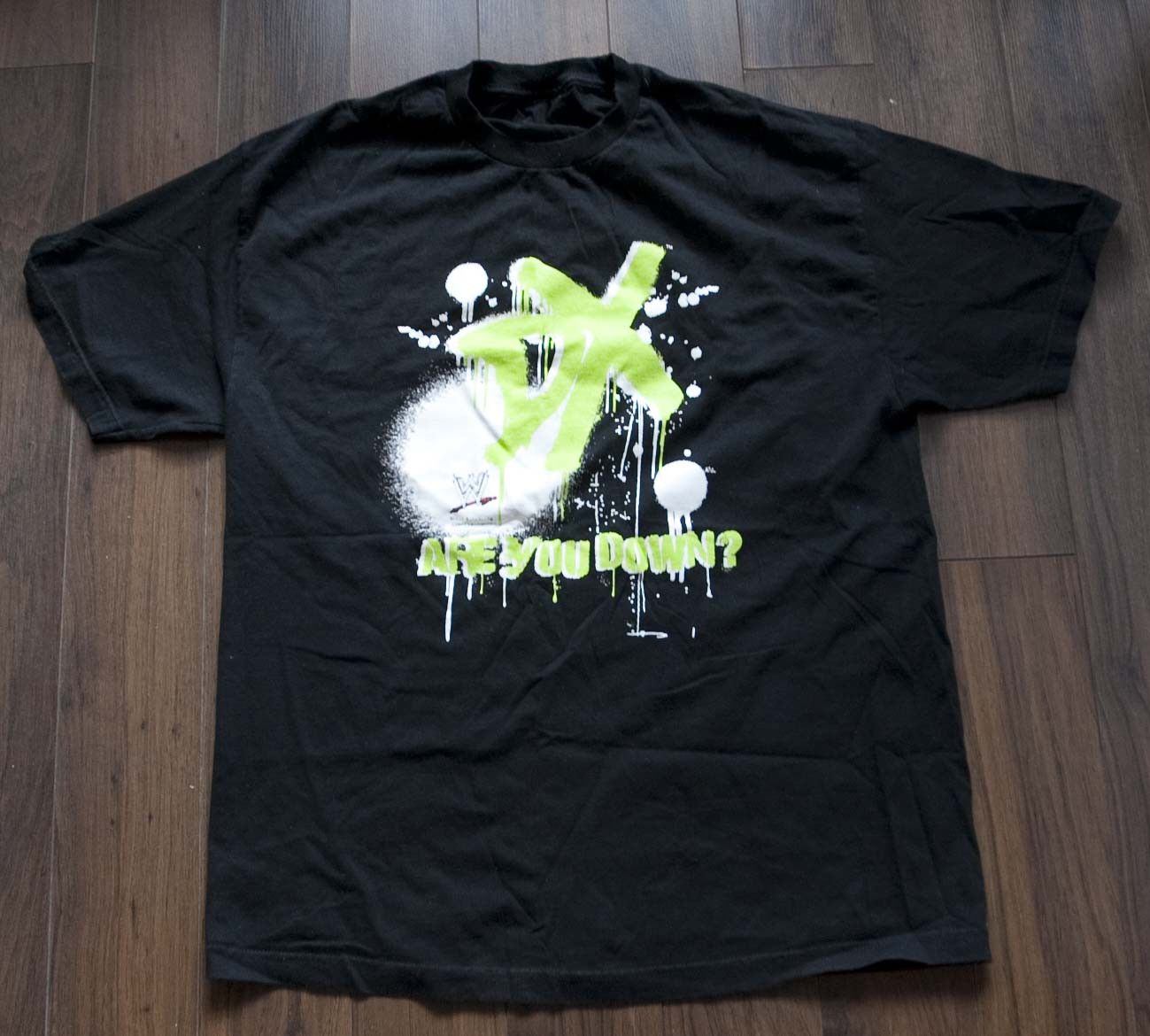 Vintage × WWE DX Are you Down? WWE T Shirt Size L Size US L / EU 52-54 / 3 - 1 Thumbnail