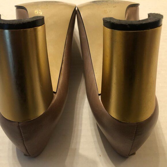Other Paul Melian women's leather heel shoes size: 5 1/2B Size US 5.5 / IT 35.5 - 7 Thumbnail