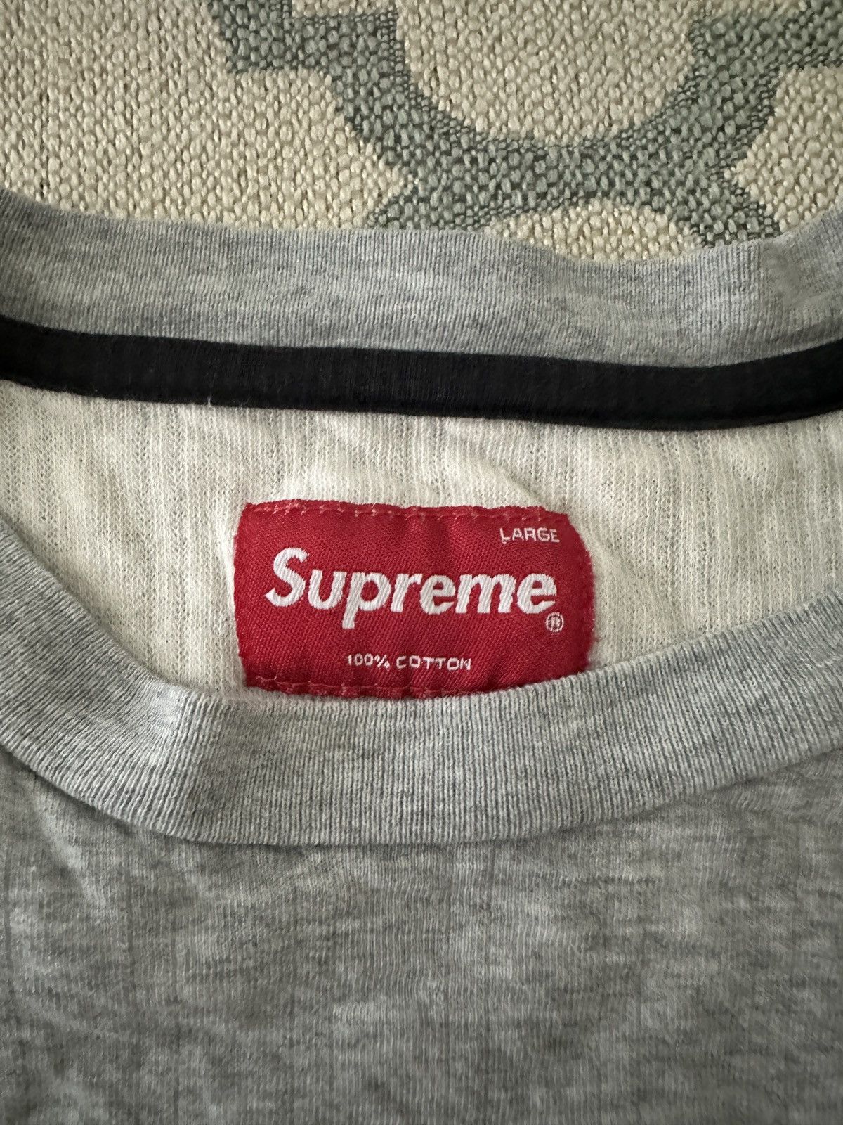 Supreme Supreme sweater Size US L / EU 52-54 / 3 - 2 Thumbnail