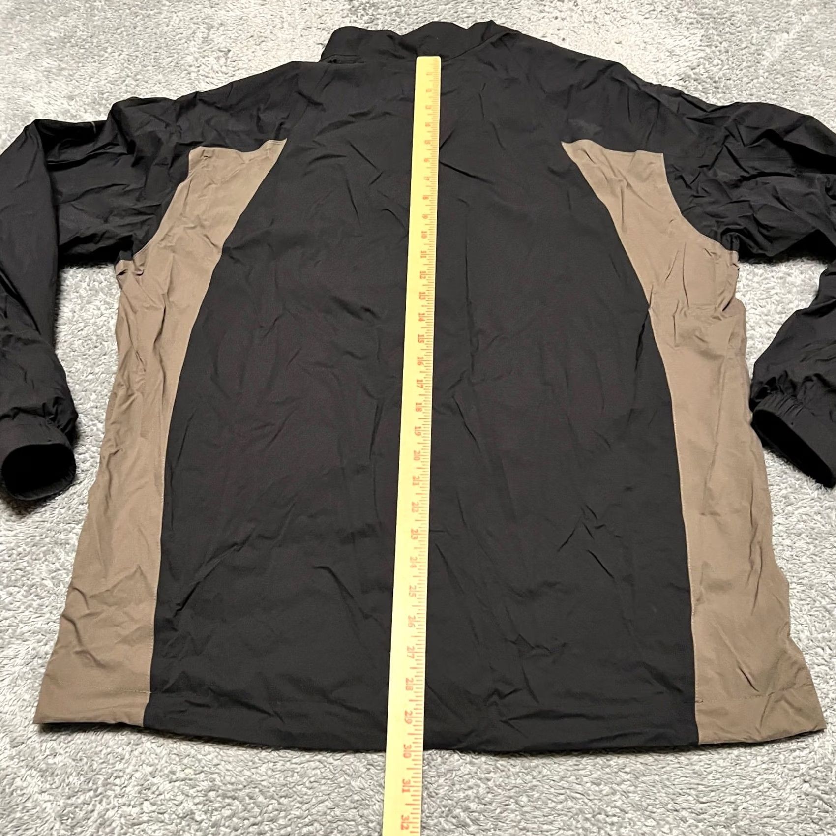Nike Nike Golf Jacket Mens XL Black Storm Fit Zip Windbreaker Coat Size US XL / EU 56 / 4 - 5 Thumbnail