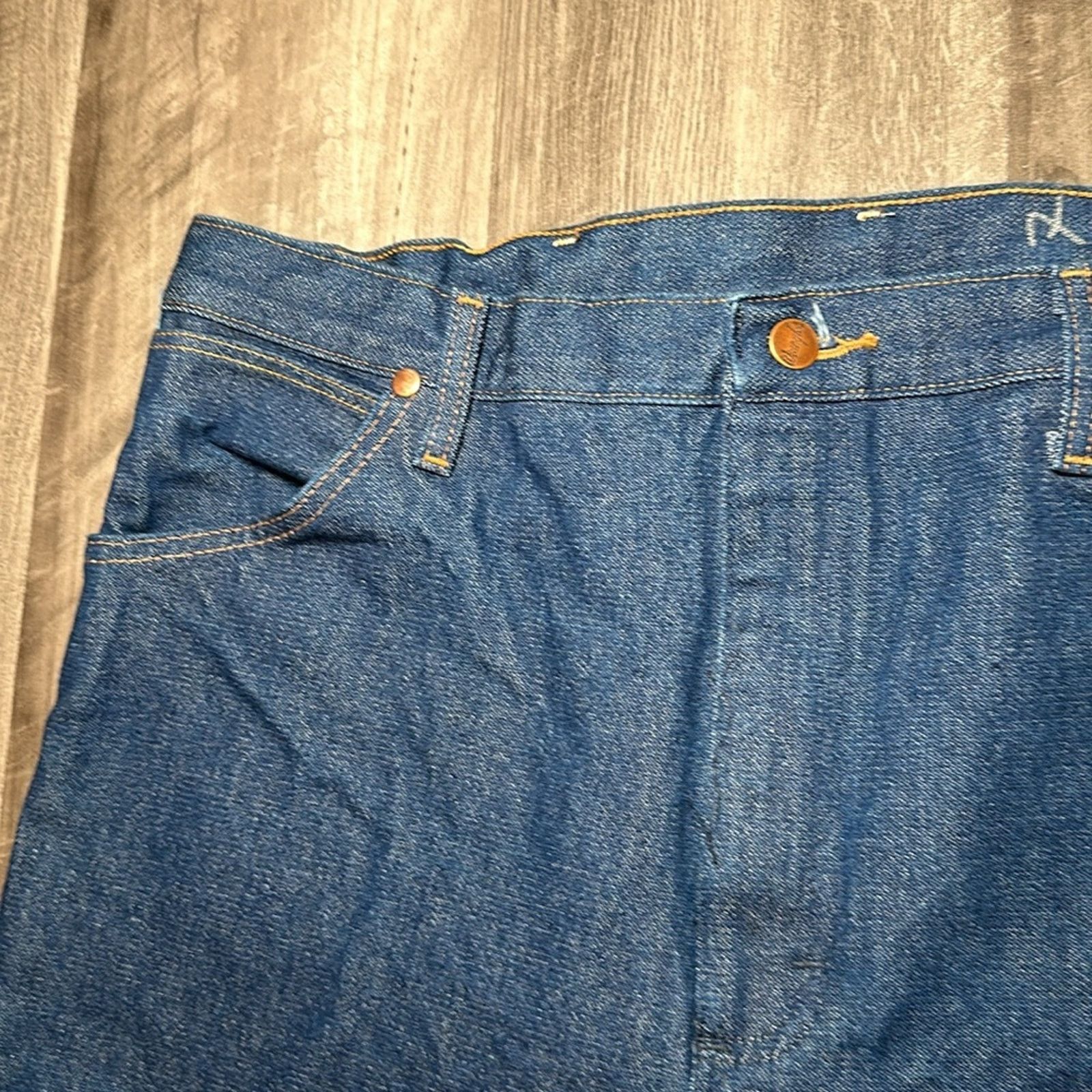 Wrangler Wrangler Cowboy Cut Original Fit Jeans - 38x32 Size US 38 / EU 54 - 6 Thumbnail