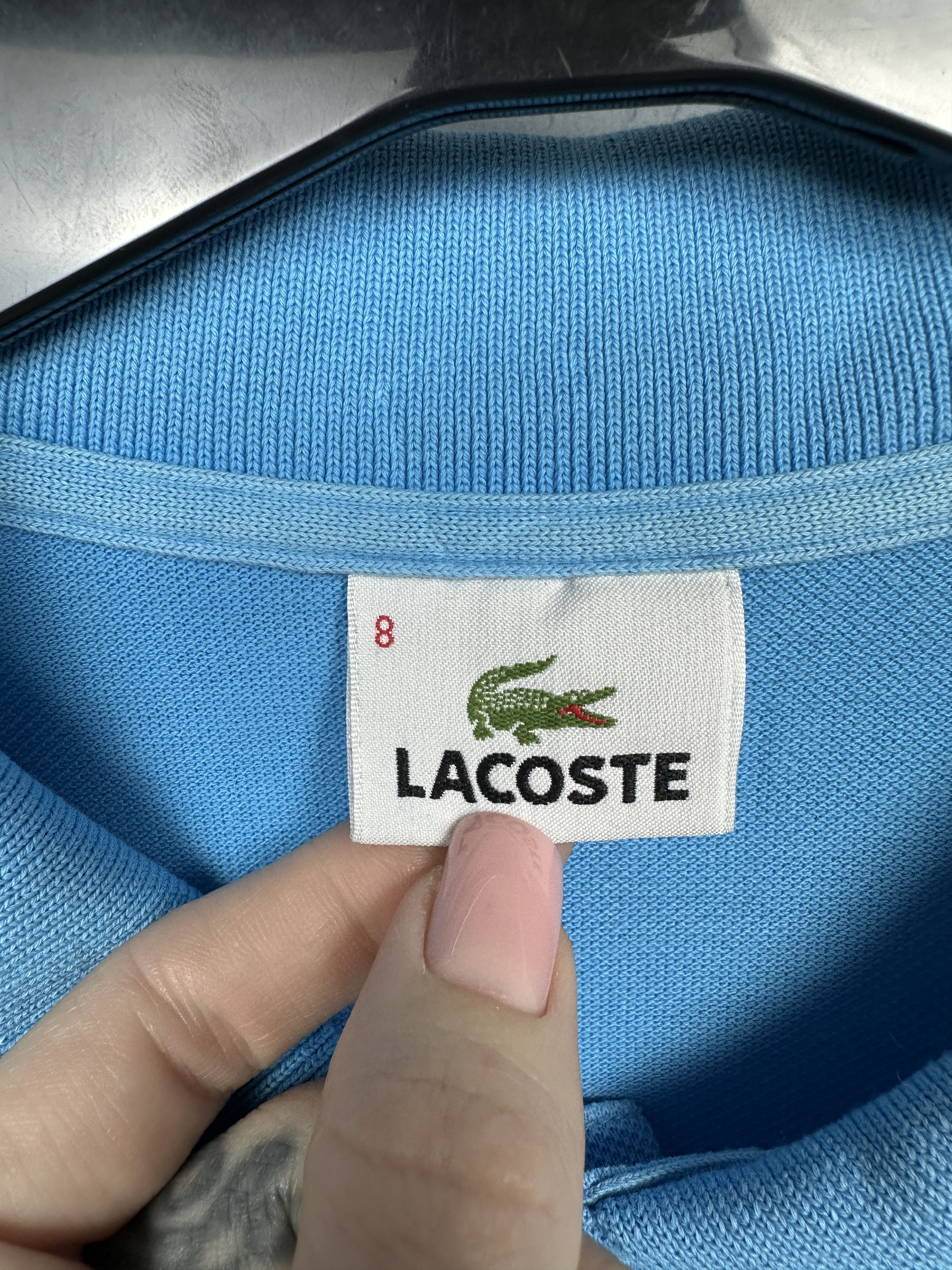 Lacoste Lacoste Vintage Mens Polo Shirt Size US XXL / EU 58 / 5 - 4 Thumbnail