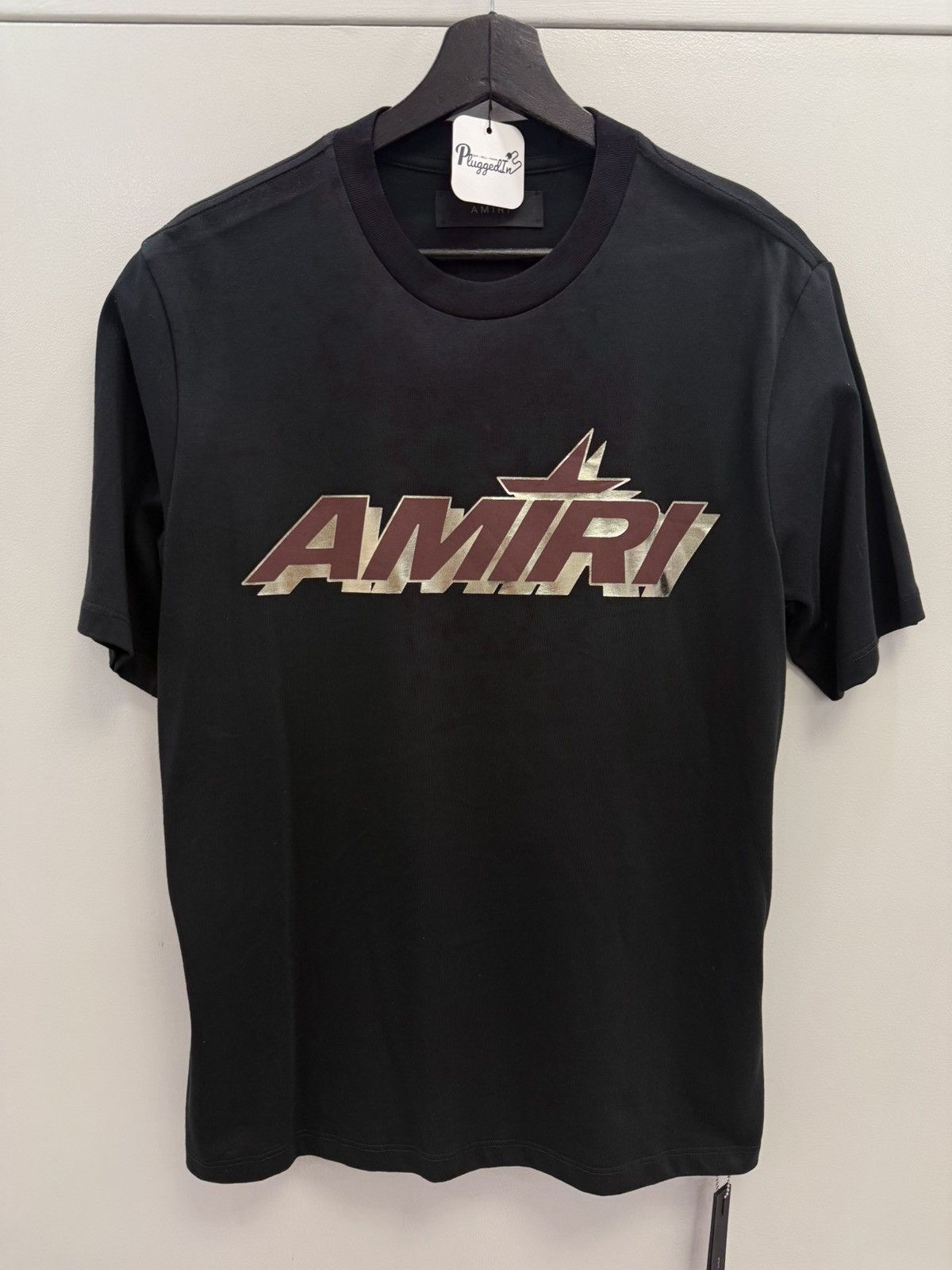 Amiri Amiri Black Shadow Shirt Size US S / EU 44-46 / 1 - 1 Thumbnail