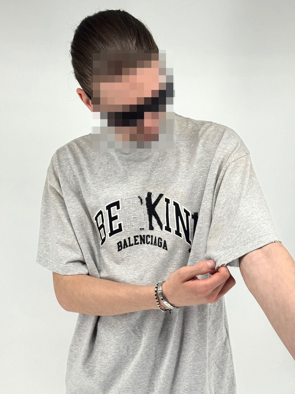Balenciaga Balenciaga T-Shirt Size US L / EU 52-54 / 3 - 2 Thumbnail