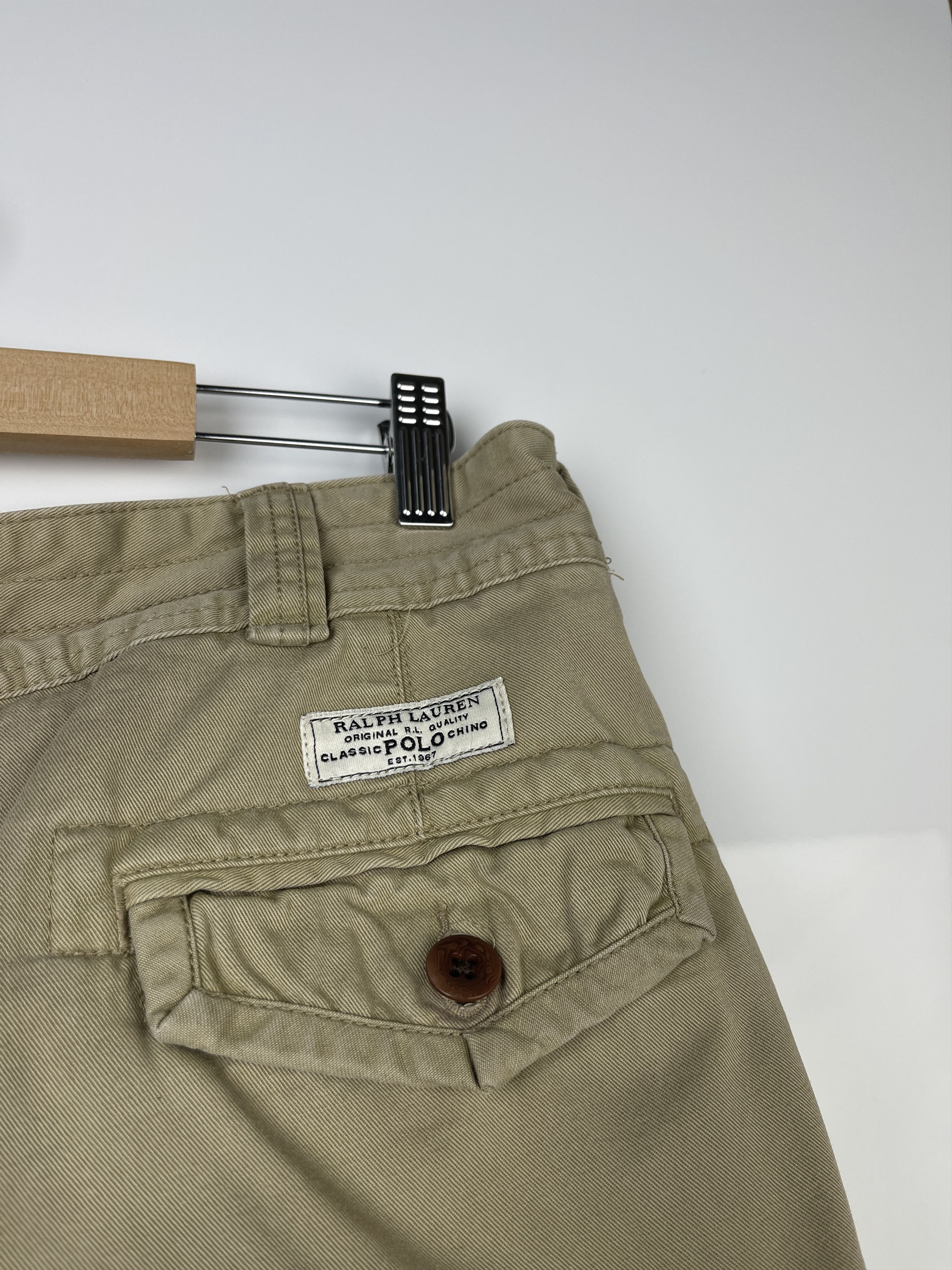 Polo Ralph Lauren Polo Ralph Lauren Vintage Cargo Shorts Size US 38 / EU 54 - 12 Thumbnail