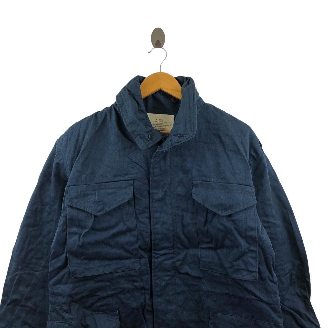 Vintage Vintage CORINTH MILITARY UNIFORM Cold Weather Parka Jacket Size US M / EU 48-50 / 2 - 3 Thumbnail