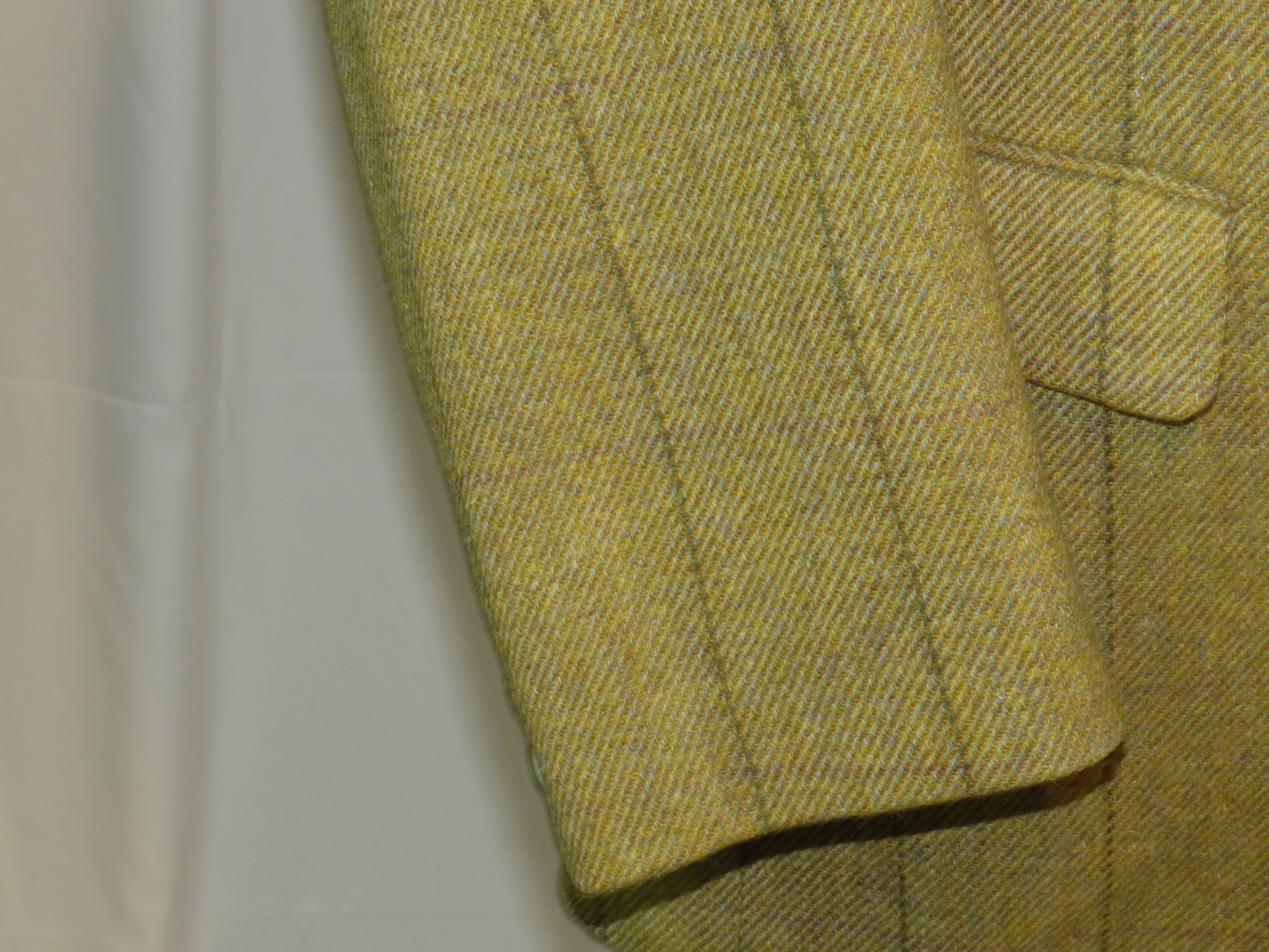 Other P&J Haggart Green Tweed Three Button Shooting Jacket 46 Size 46R - 8 Thumbnail