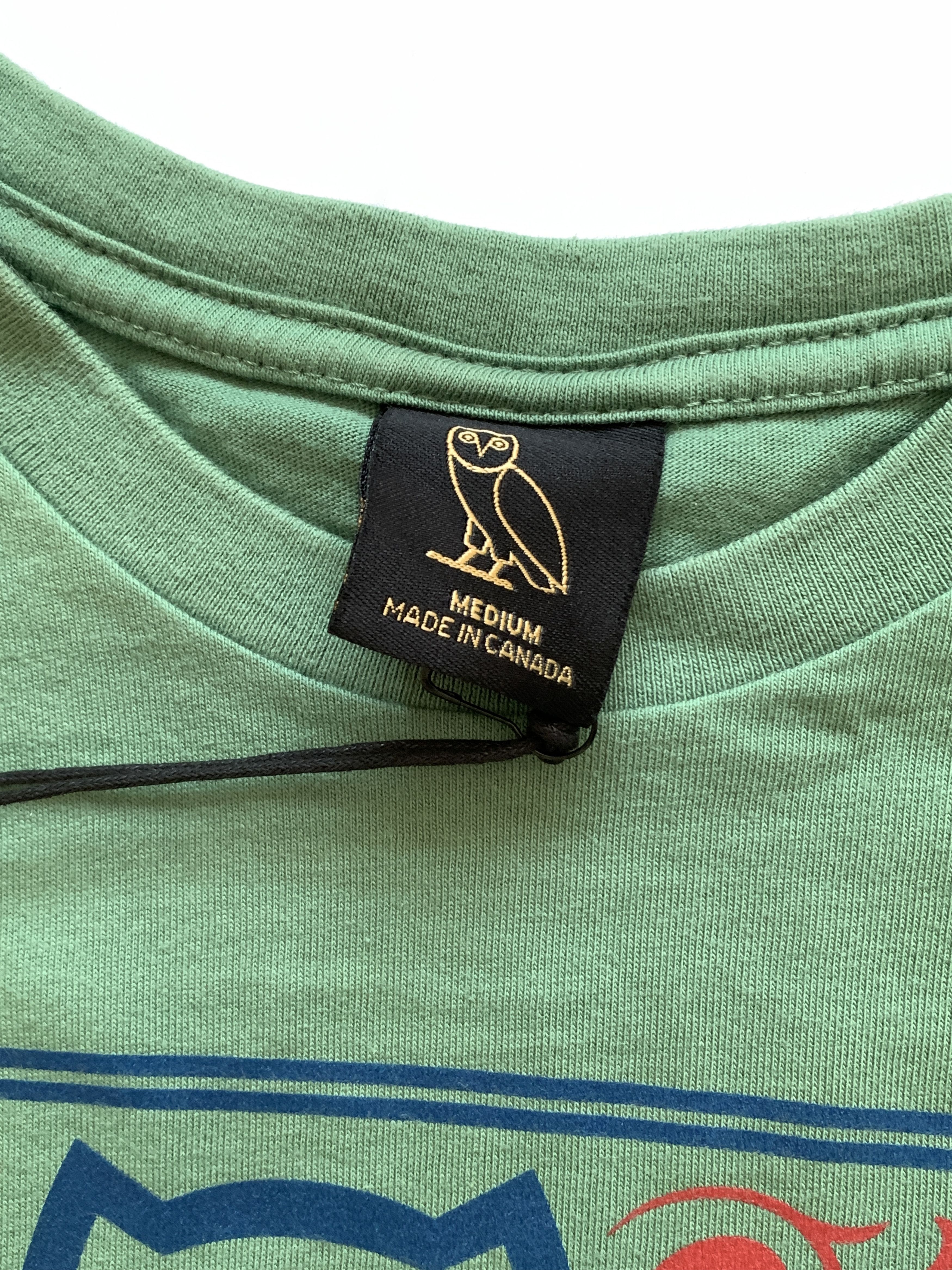 Drake OVO Family Arabic Calligraphy Owl T-shirt Green Size US M / EU 48-50 / 2 - 5 Thumbnail