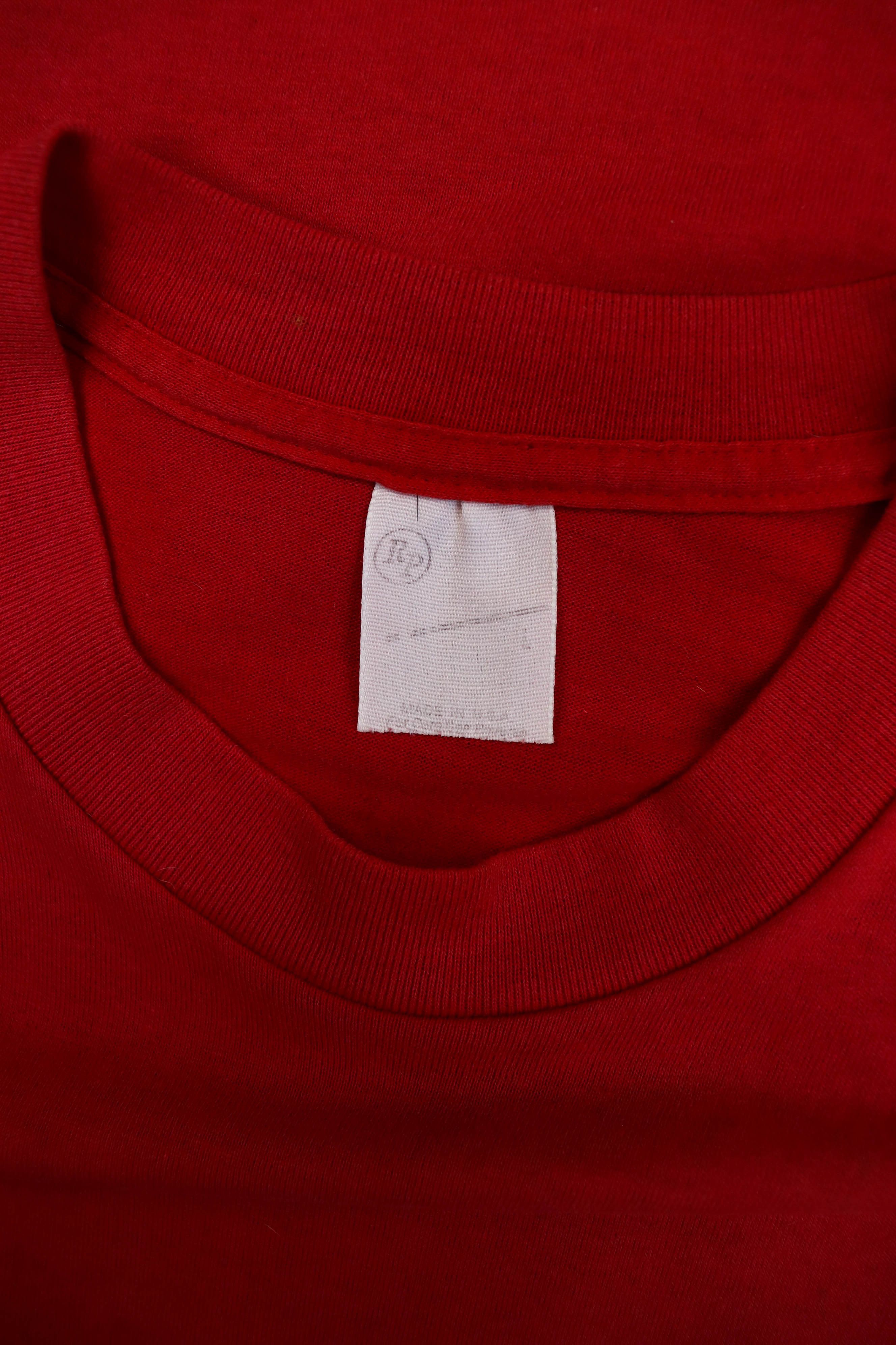 Vintage DOWNS GYM Bristol Vintage 90s Made in USA Single Stitch Tee Size US S / EU 44-46 / 1 - 9 Thumbnail