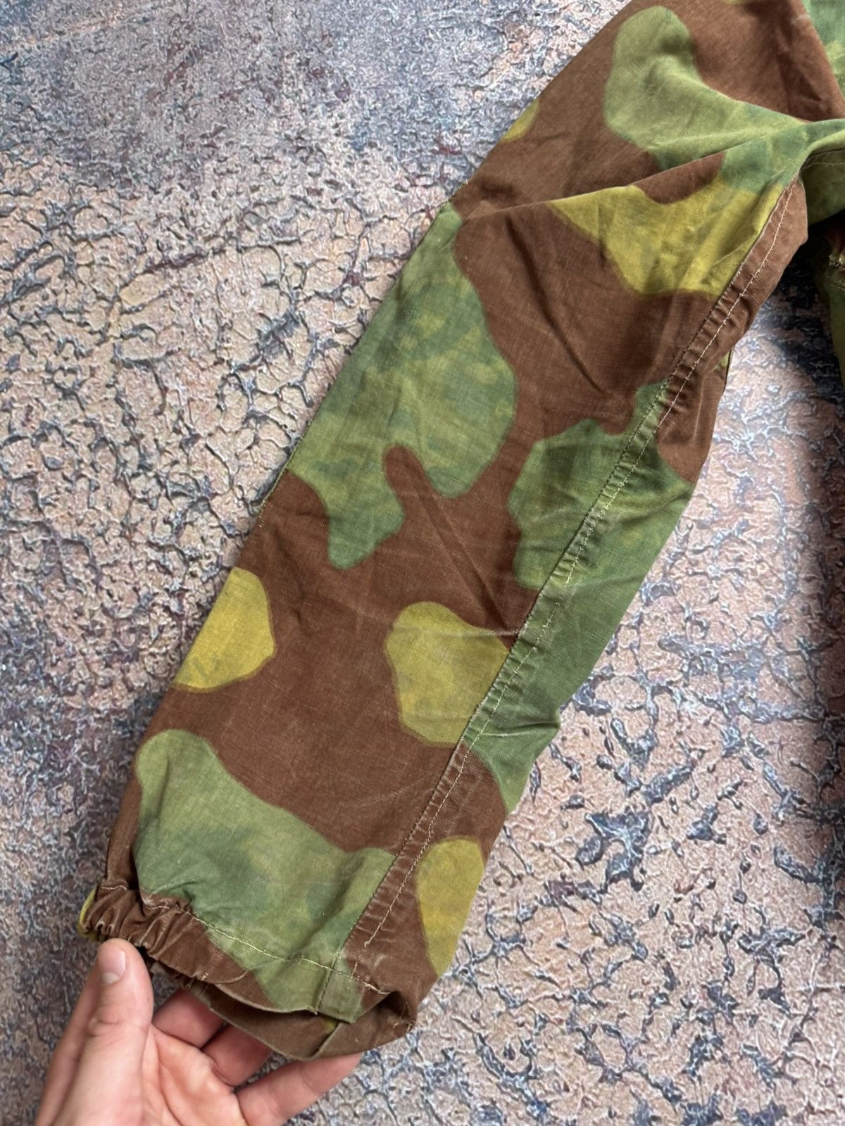 Vintage 1968 Italian Army San Marco M29 Paratrooper Camo Jacket Size US M / EU 48-50 / 2 - 9 Thumbnail