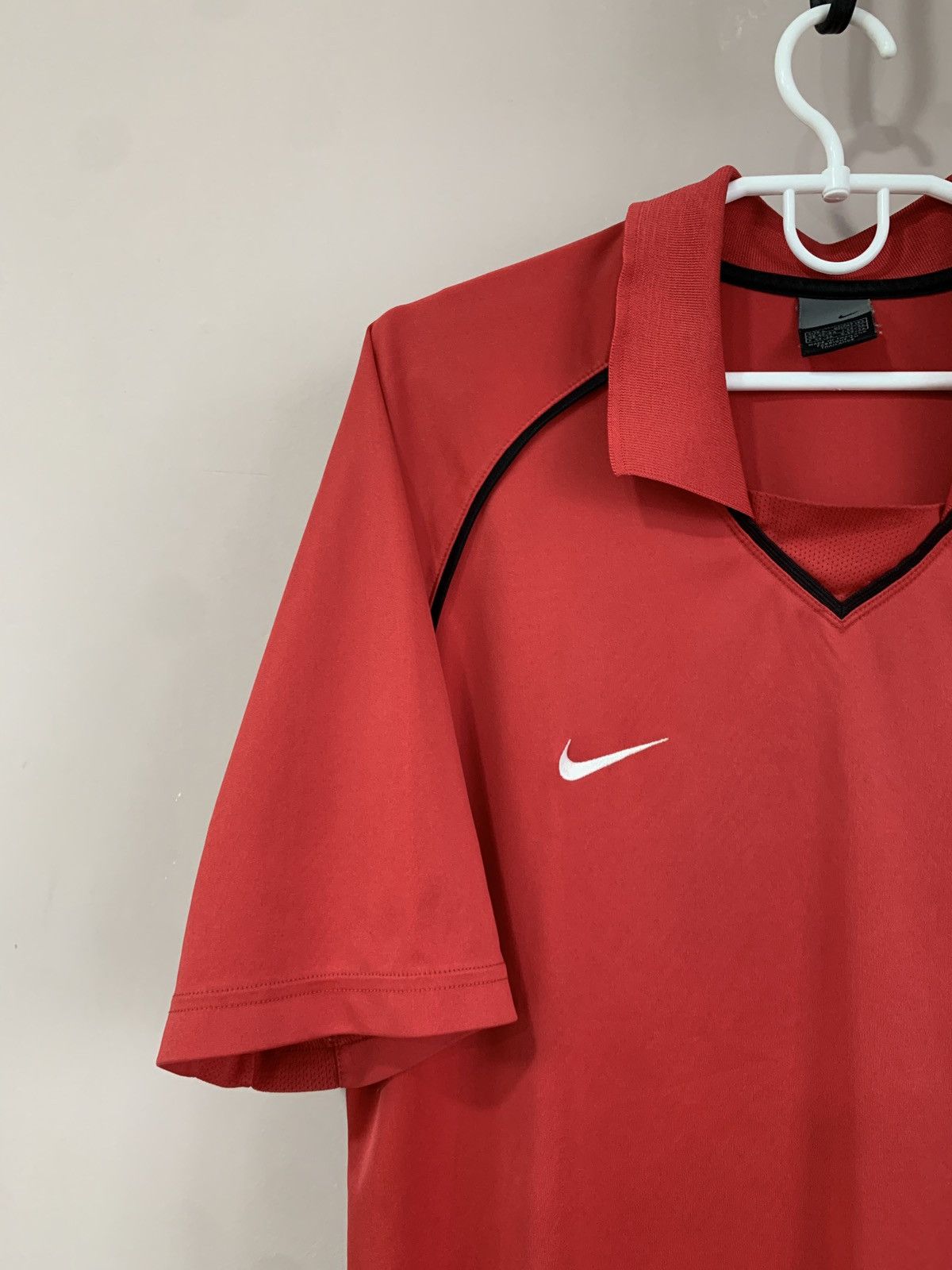 Vintage Vintage Manchester United Nike polo shirt jersey soccer Size US L / EU 52-54 / 3 - 3 Thumbnail