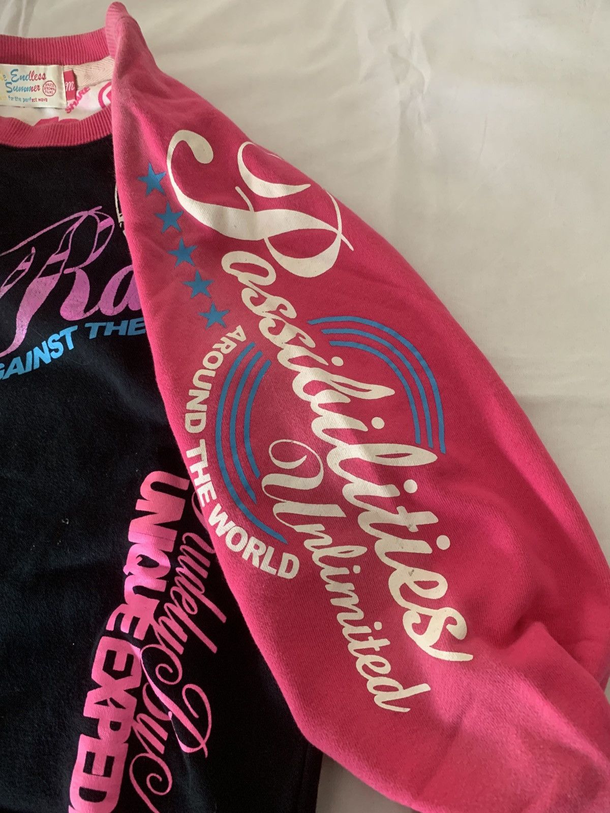 Japanese Brand Endless Summer Poem Sweatshirt Size US M / EU 48-50 / 2 - 6 Thumbnail