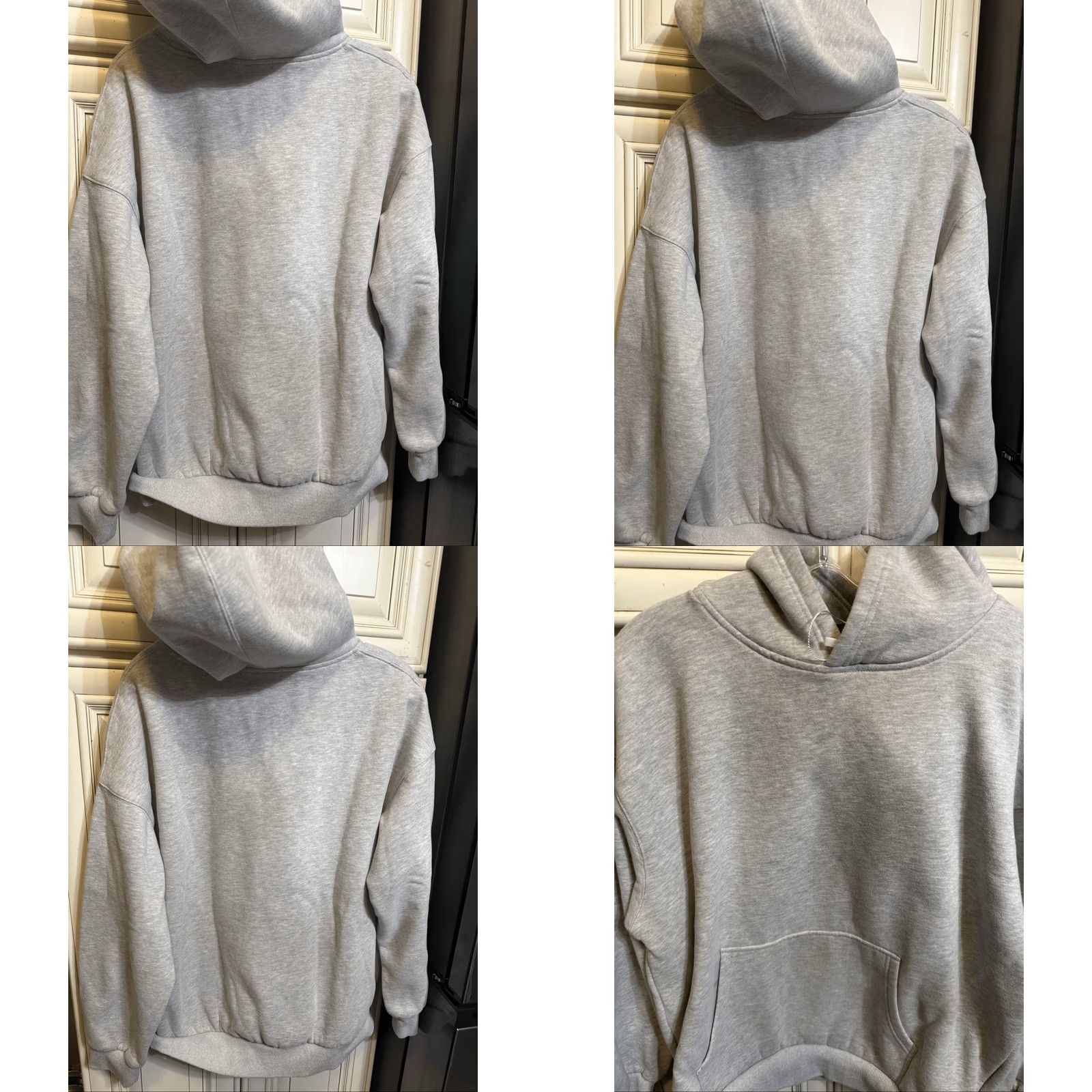 KangaROOS EFan Mens Heather Kangaroo Pocket Pullover Hoodie Sweatshirt Gray Medium Size US M / EU 48-50 / 2 - 8 Thumbnail