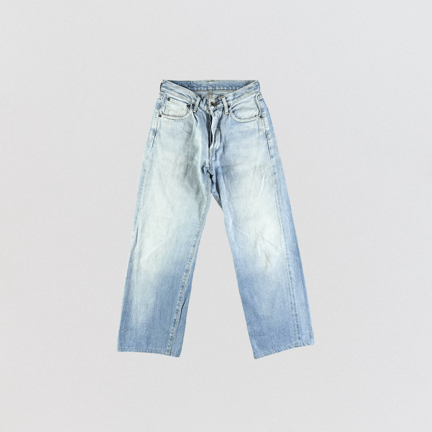 Edwin × Vintage Vintage Light Wash Edwin 505 Selvedge Jeans-JM3624 Size 28" / US 6 / IT 42 - 1 Thumbnail