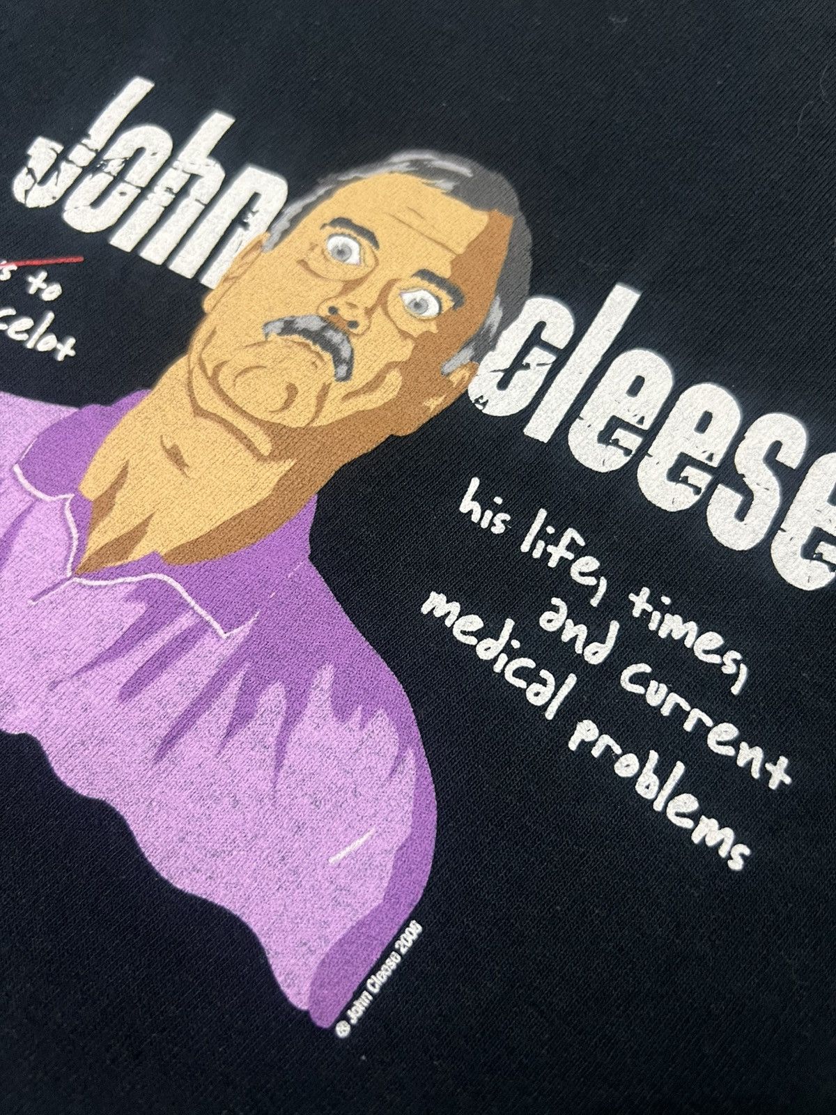 Star Of Hollywood Vintage John Cleese US Tour 2006 T-Shirt Size US XL / EU 56 / 4 - 6 Thumbnail