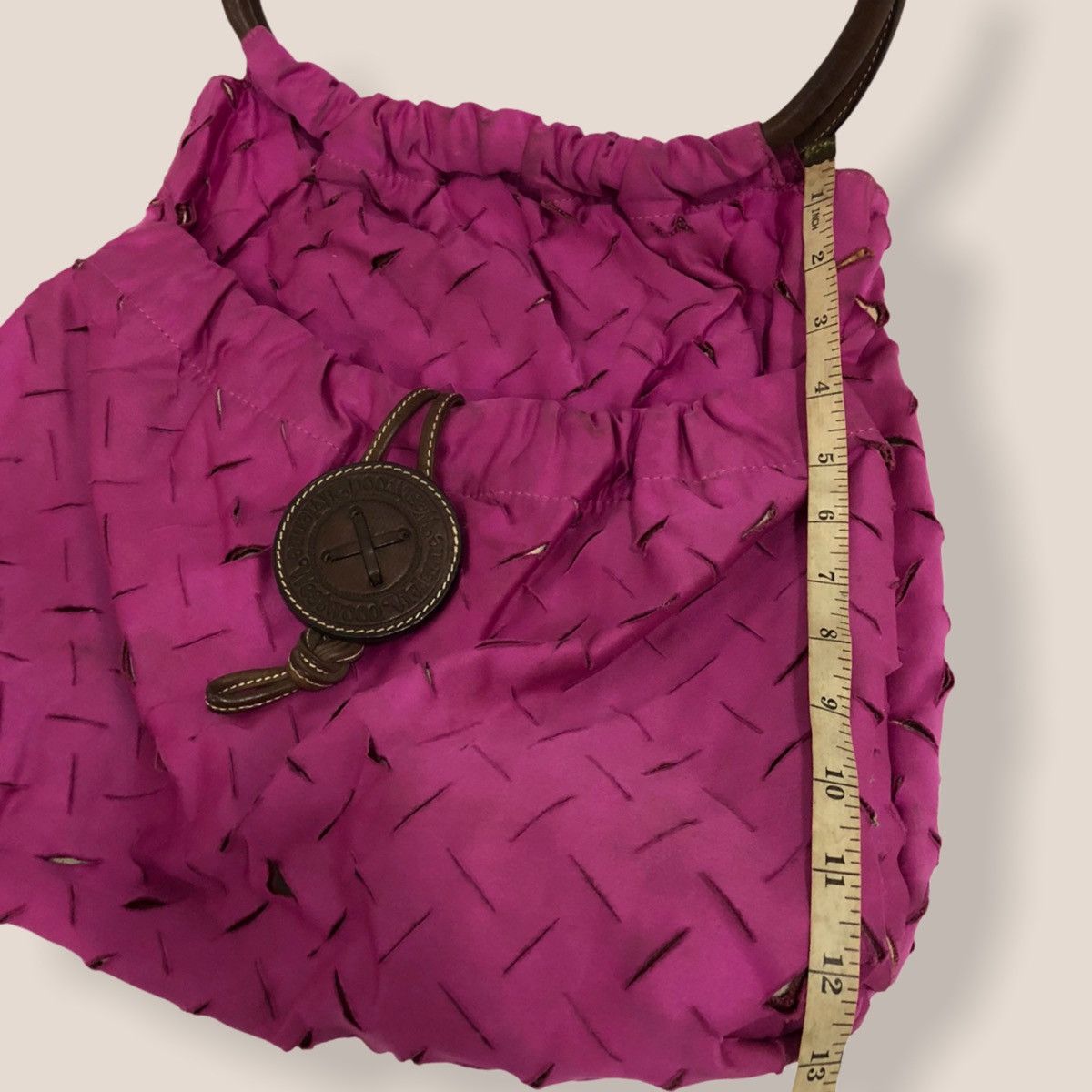Vivienne Westwood ‼️YES‼️ VIVIENNE WESTWOOD SATIN SLASHED RUCHED SHOULDER BAG Size ONE SIZE - 12 Thumbnail