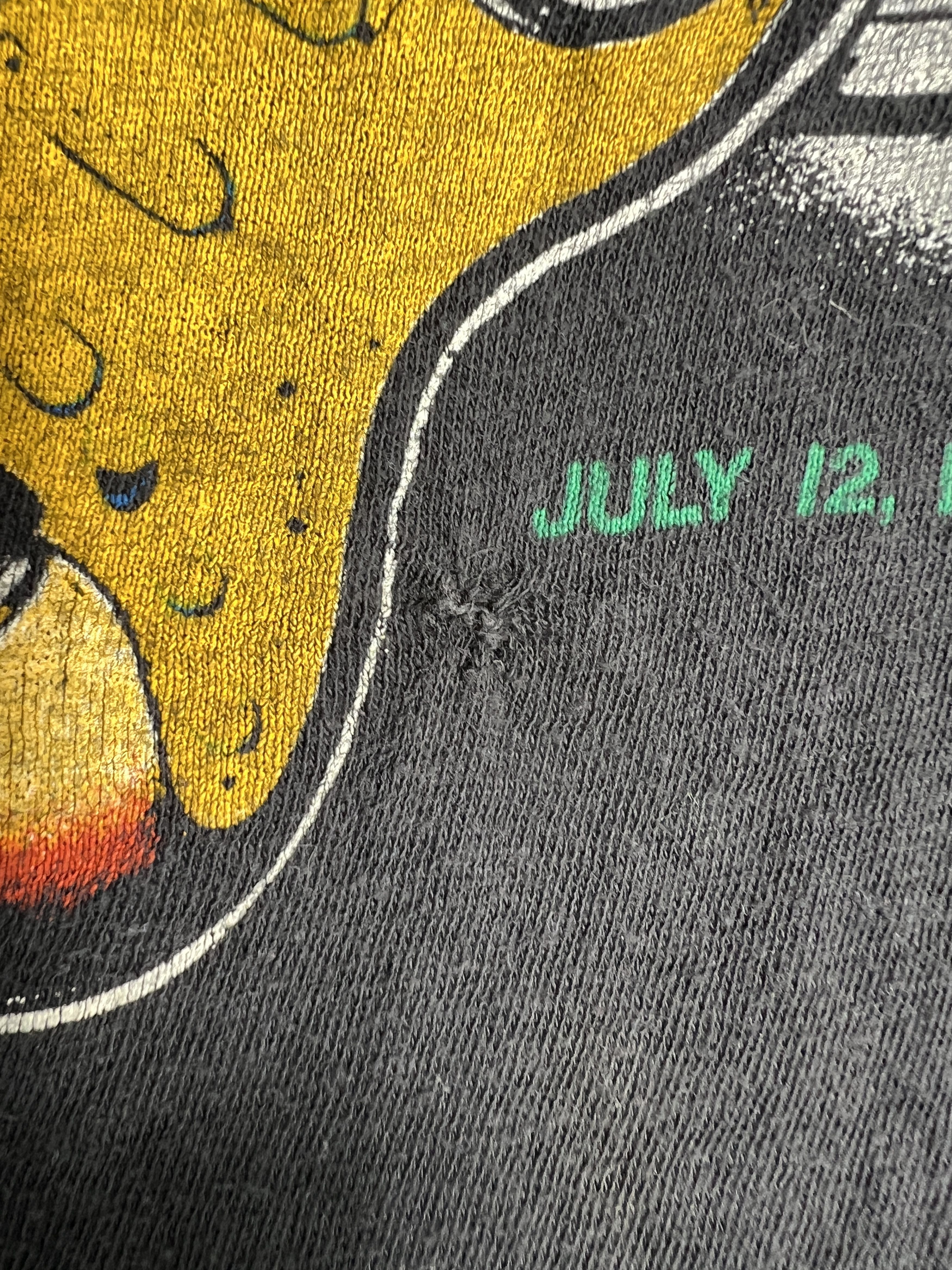 Band Tees × Vintage Vtg 80s Legend Valley Summer Jam Promo Ringer T (M) GTME201 Size US M / EU 48-50 / 2 - 5 Thumbnail