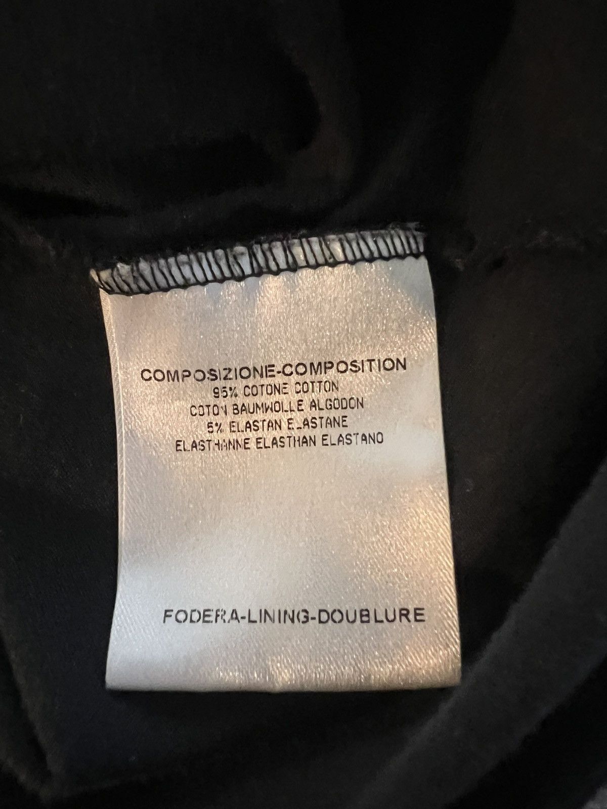 Gucci Pre-Owned Gucci V-neck T-shirt short XL Made in Italy Size US XL / EU 56 / 4 - 9 Thumbnail