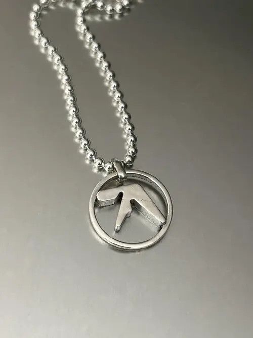 VIBE Aphex twin silver925 pendant Size ONE SIZE - 1 Thumbnail