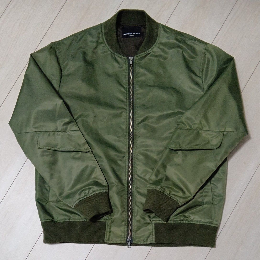 Number (N)ine Bomber Jacket Size US M / EU 48-50 / 2 - 1 Thumbnail