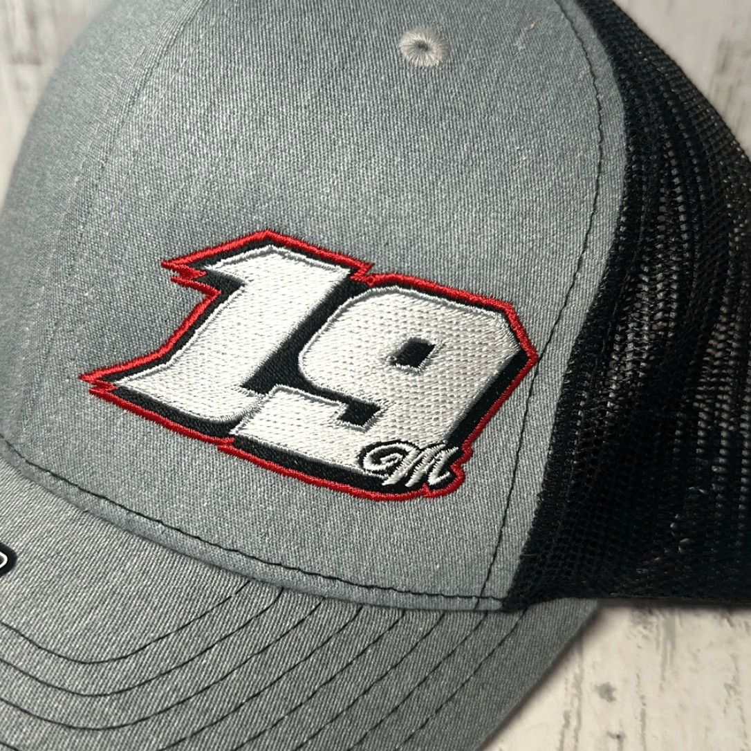 Vintage **RACING ADJUSTABLE ORIGINAL RICHARDSON 112 TRUCKER HAT GRAY BLACK** User: **ORIGINAL RICHARDSON 112 RACING ADJUSTABLE TRUCKER HAT GRAY BLACK** Size ONE SIZE - 2 Thumbnail