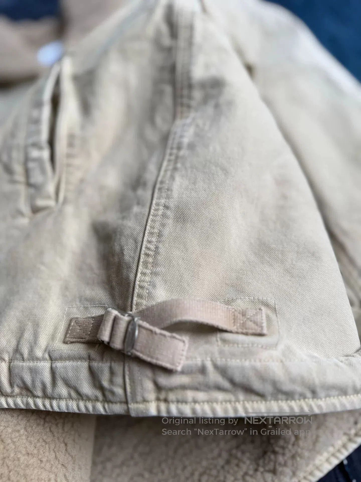 Visvim Visvim Kobuk Jacket with Sheep Wool Collar. Size US M / EU 48-50 / 2 - 8 Thumbnail