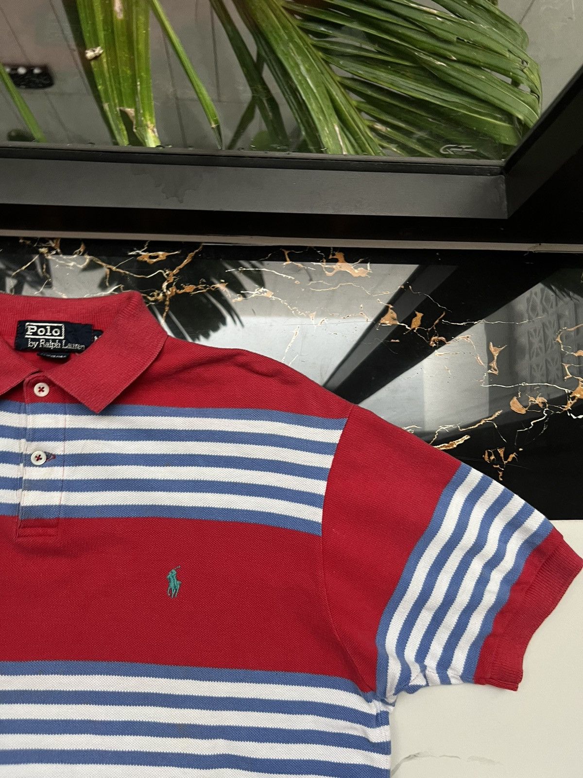 Polo Ralph Lauren × Vintage 90’s POLO RALPH LAUREN TEE Y2K MADE IN USA Size US M / EU 48-50 / 2 - 2 Thumbnail
