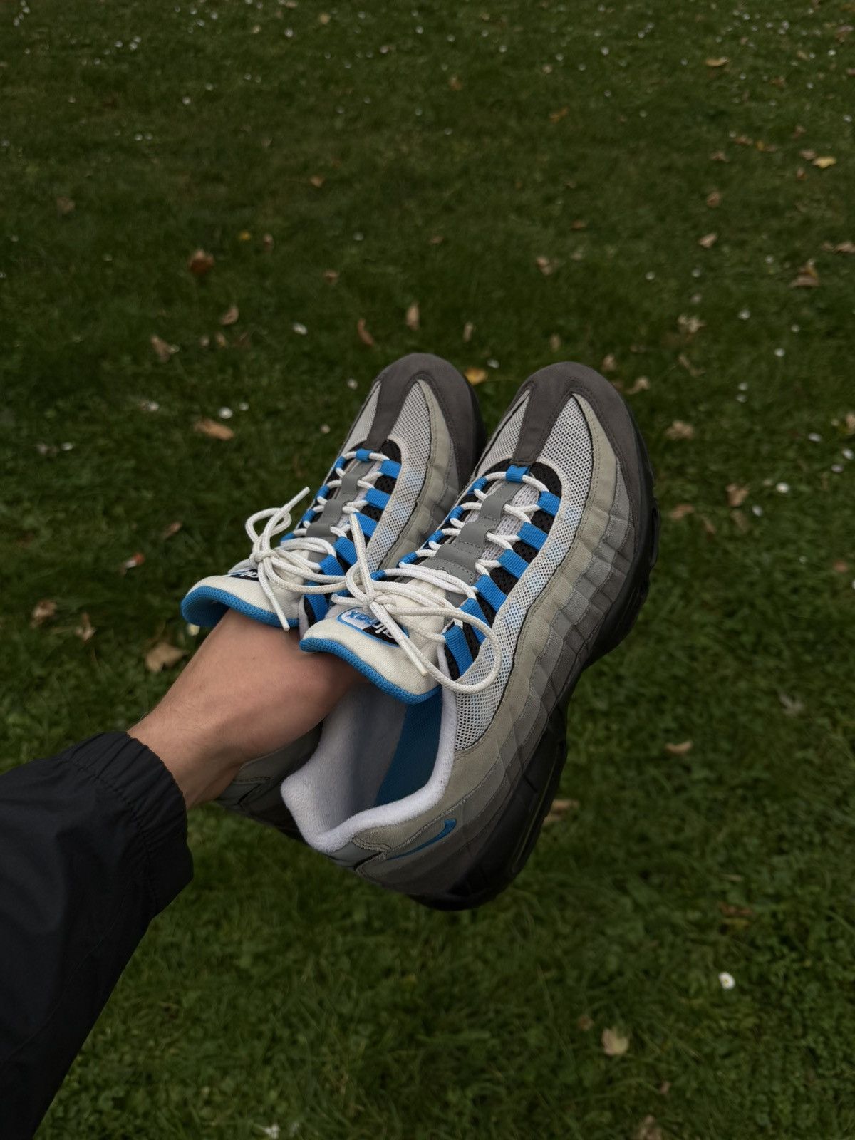 Nike Nike Air Max 95 OG Crystal Blue Size US 13 / EU 46 - 6 Thumbnail