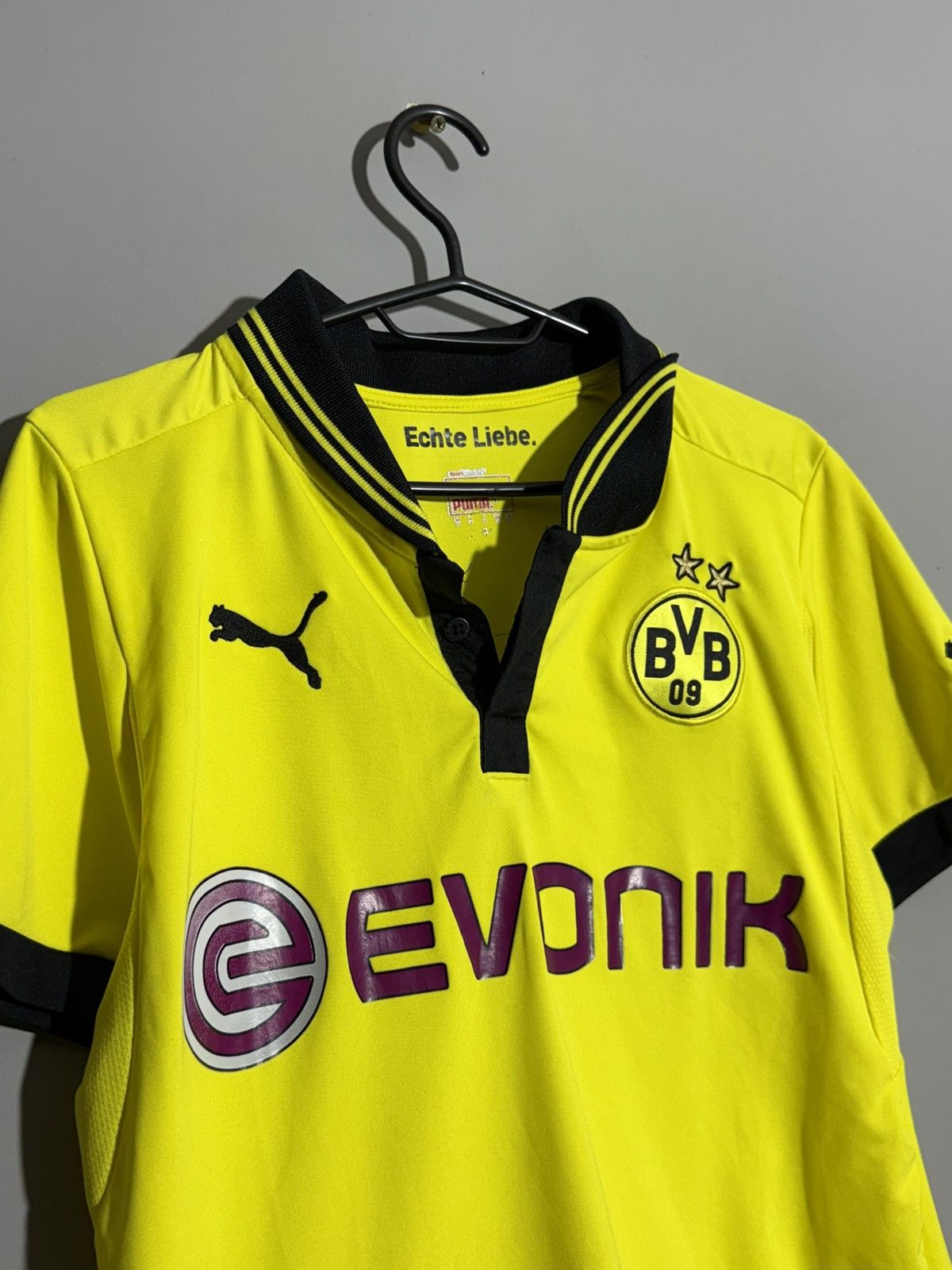 Puma Borussia Dortmund 2012/2013 Home Soccer Jersey size S Size US S / EU 44-46 / 1 - 2 Thumbnail