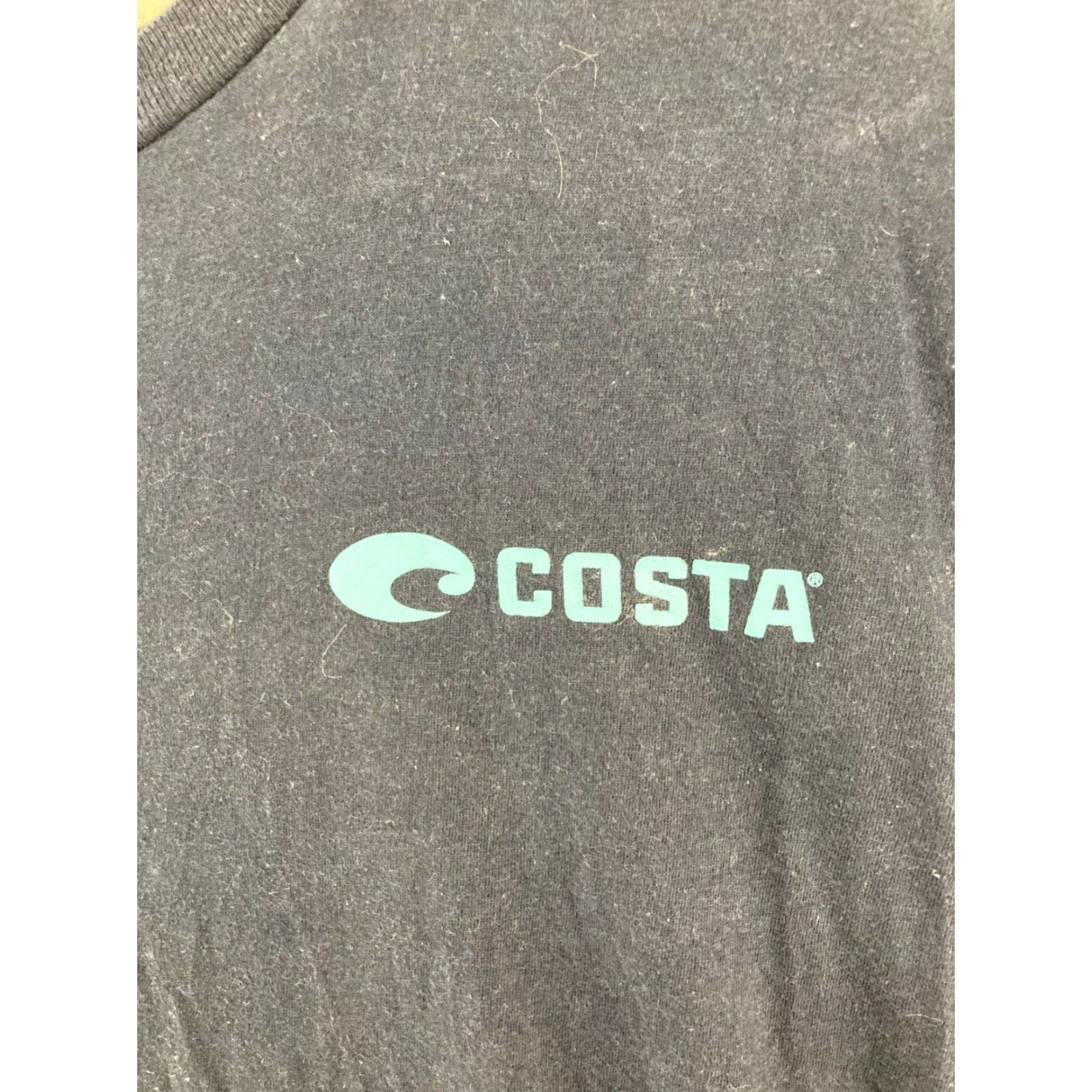 Costa Del Mar Costa Del Mar T-Shirt Mens Large Blue Logo Beach Costa Del Mar Brand Shirt XS? Size US L / EU 52-54 / 3 - 5 Thumbnail