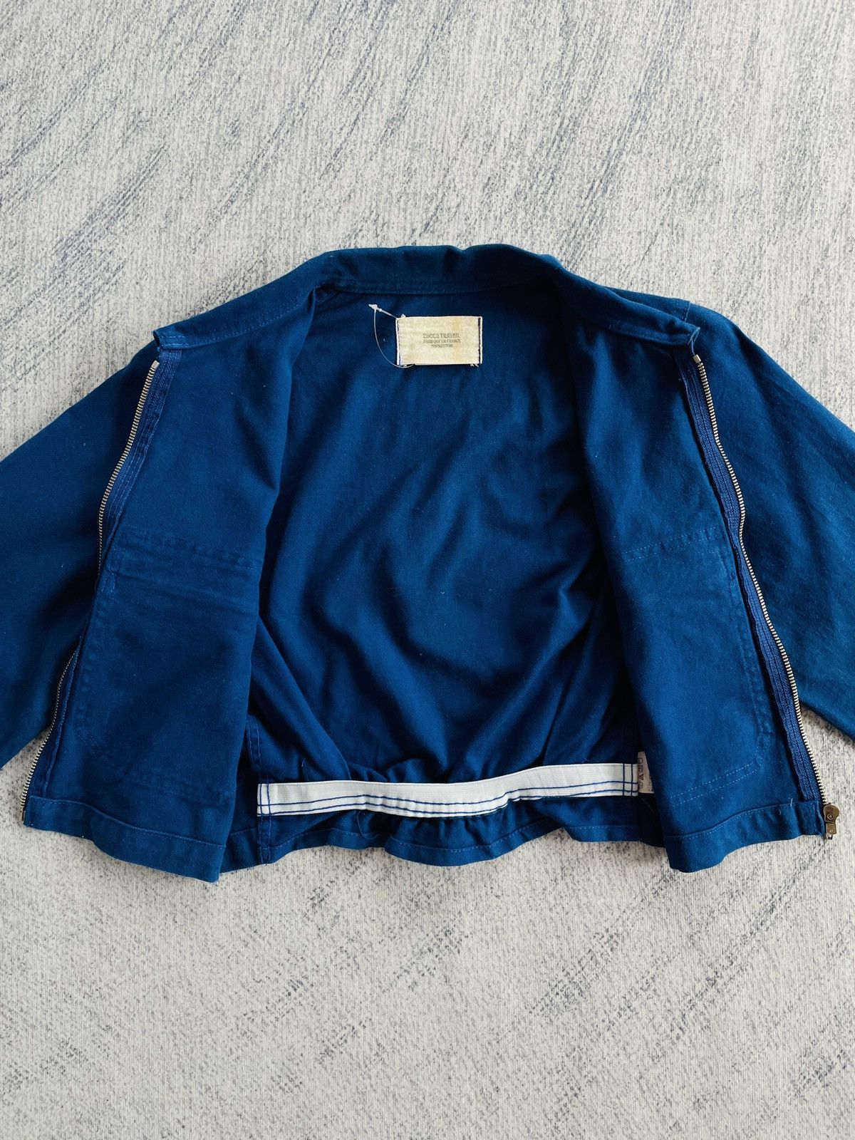CABANE de ZUCCa × Zucca Zucca Travail Short Jacket Size XS / US 0-2 / IT 36-38 - 6 Thumbnail