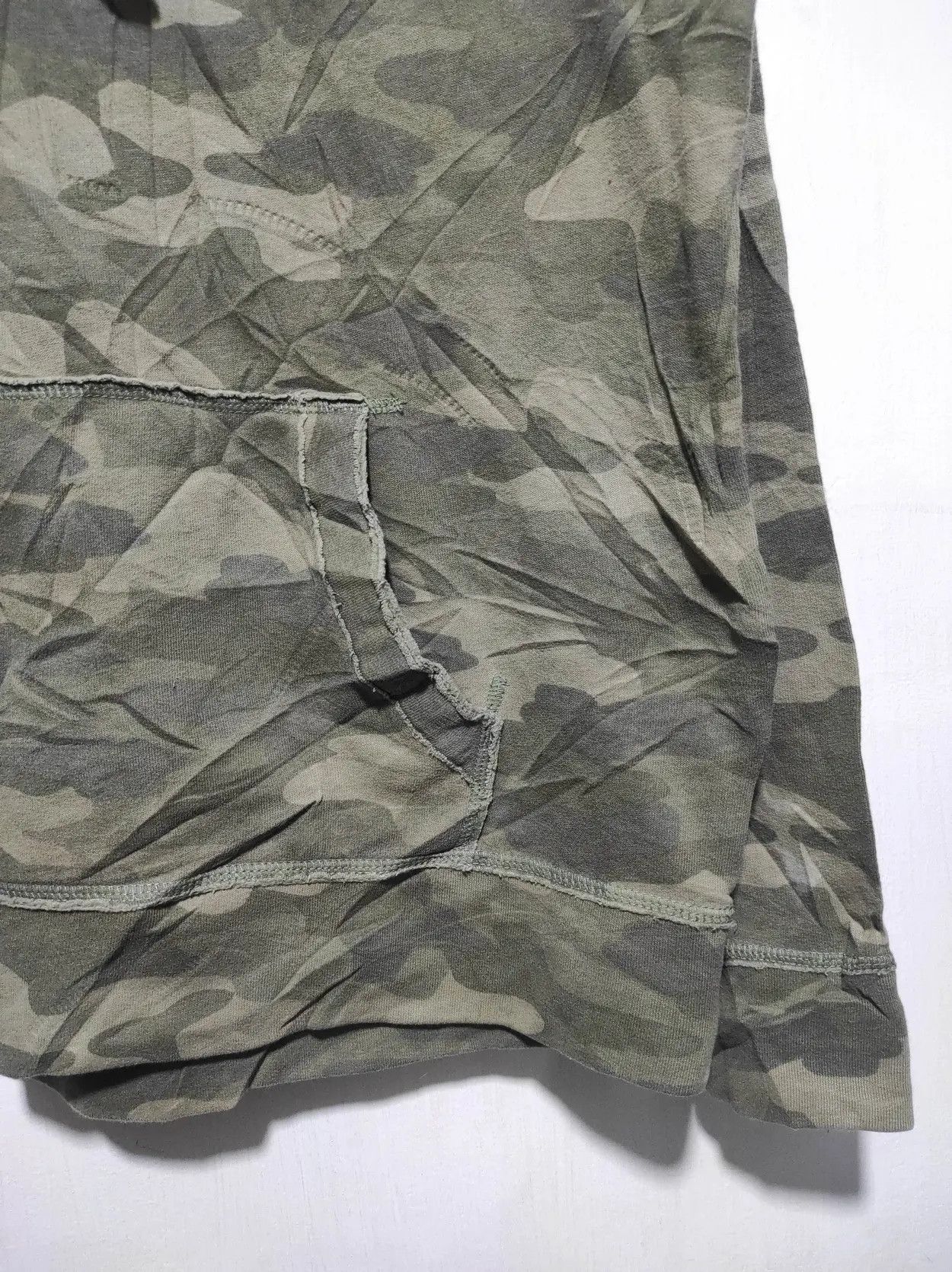 Hollister Hollister Camo fur hoodie ifsix LGB style Size US XL / EU 56 / 4 - 4 Thumbnail