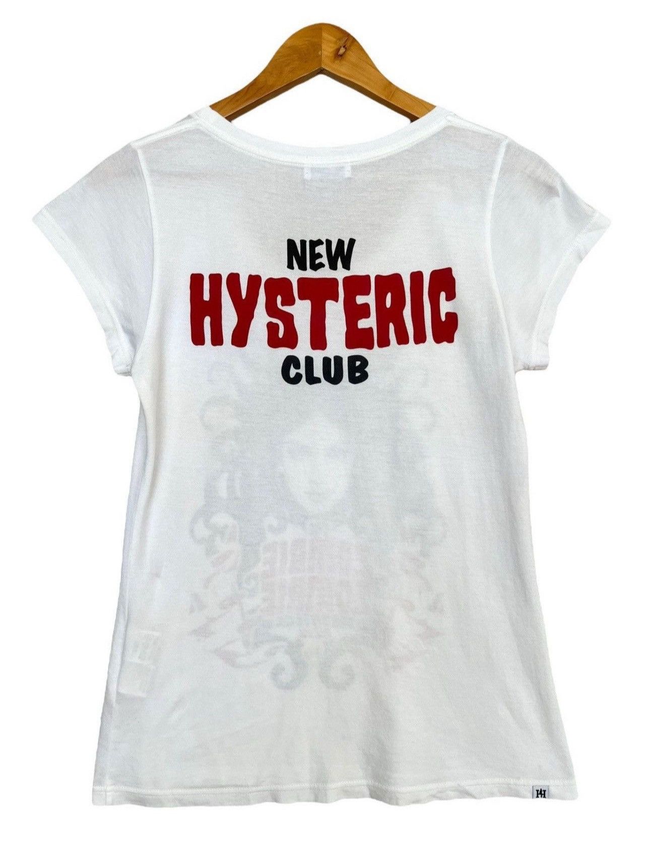 Hysteric Glamour Hysteric Glamour Tee Hysteric Glamour Lady Tees Size M / US 6-8 / IT 42-44 - 2 Thumbnail