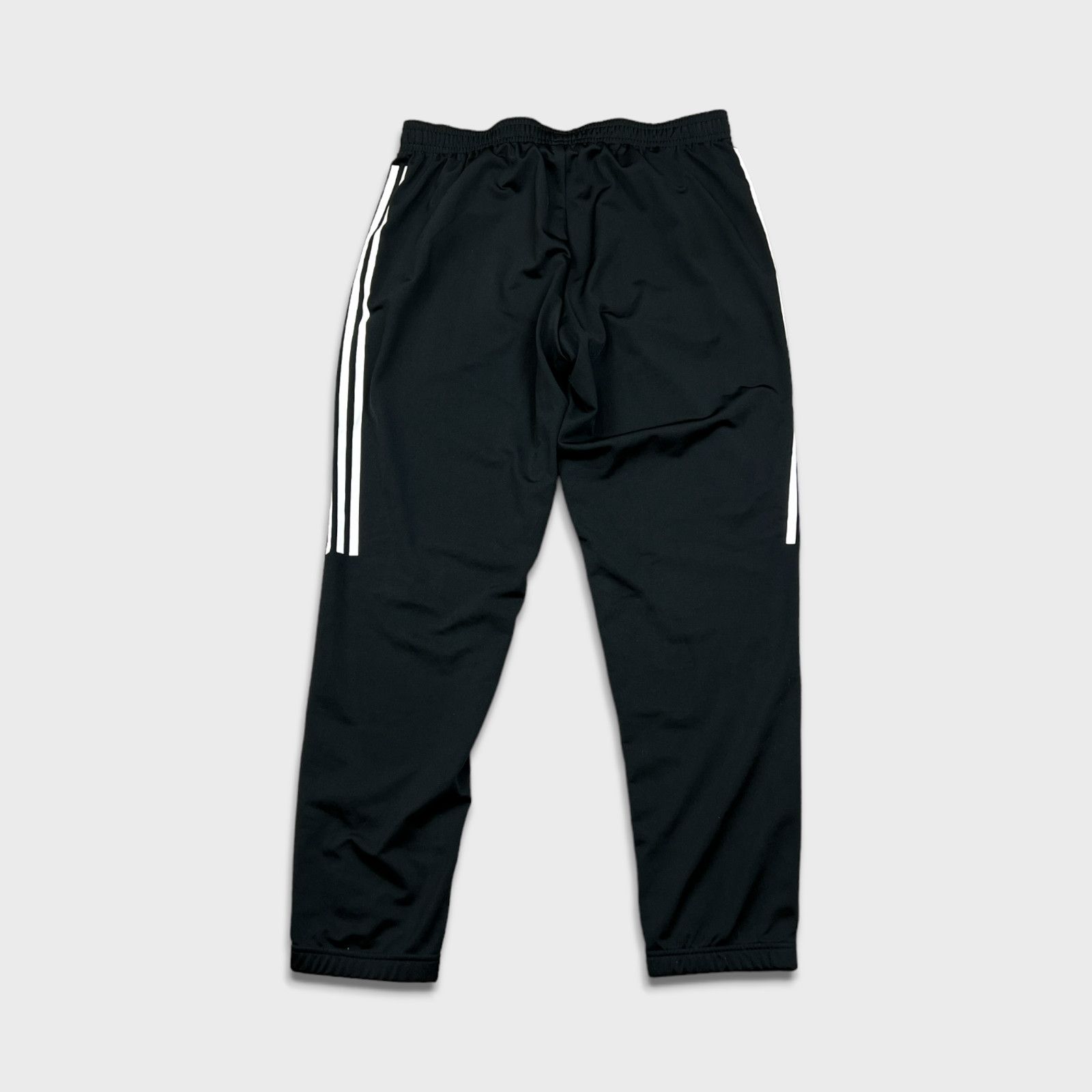 Adidas × Vintage Adidas Track Pants XL Stripe Spell Out Athletic Gym Jogger Size US 34 / EU 50 - 4 Thumbnail