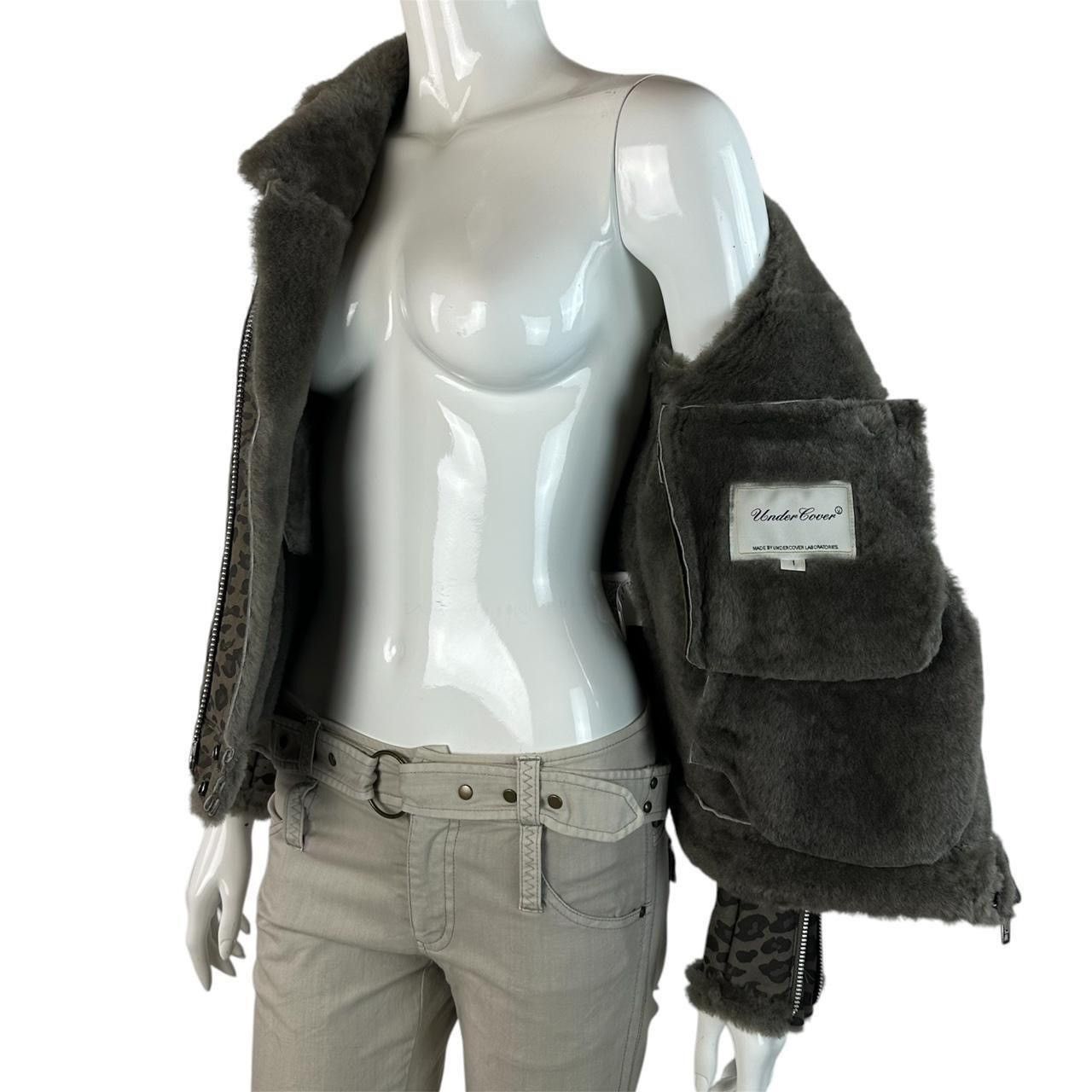 Undercover Undercover A/W 2009 Lamb Leather Leopard Mouton Rider Size S / US 4 / IT 40 - 6 Thumbnail