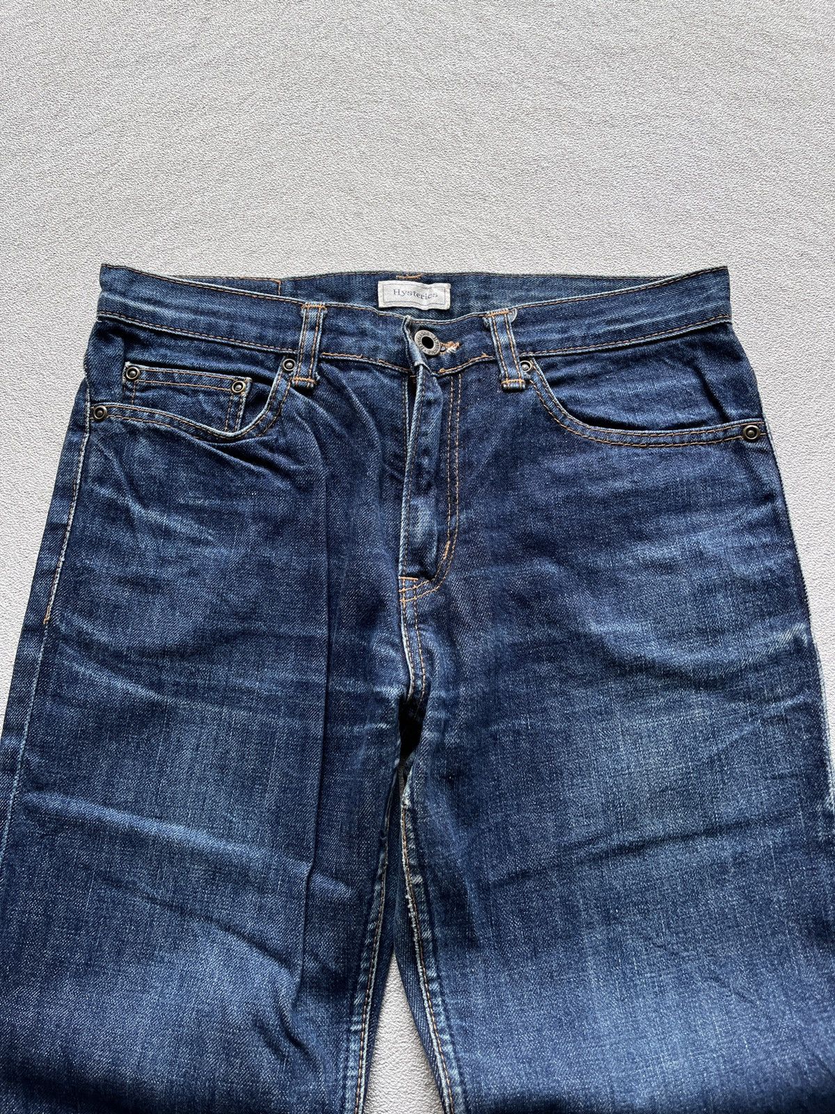 Hysteric Glamour 2000s HYSTERIC GLAMOUR Raiders Denim Pants Size US 28 / EU 44 - 6 Thumbnail