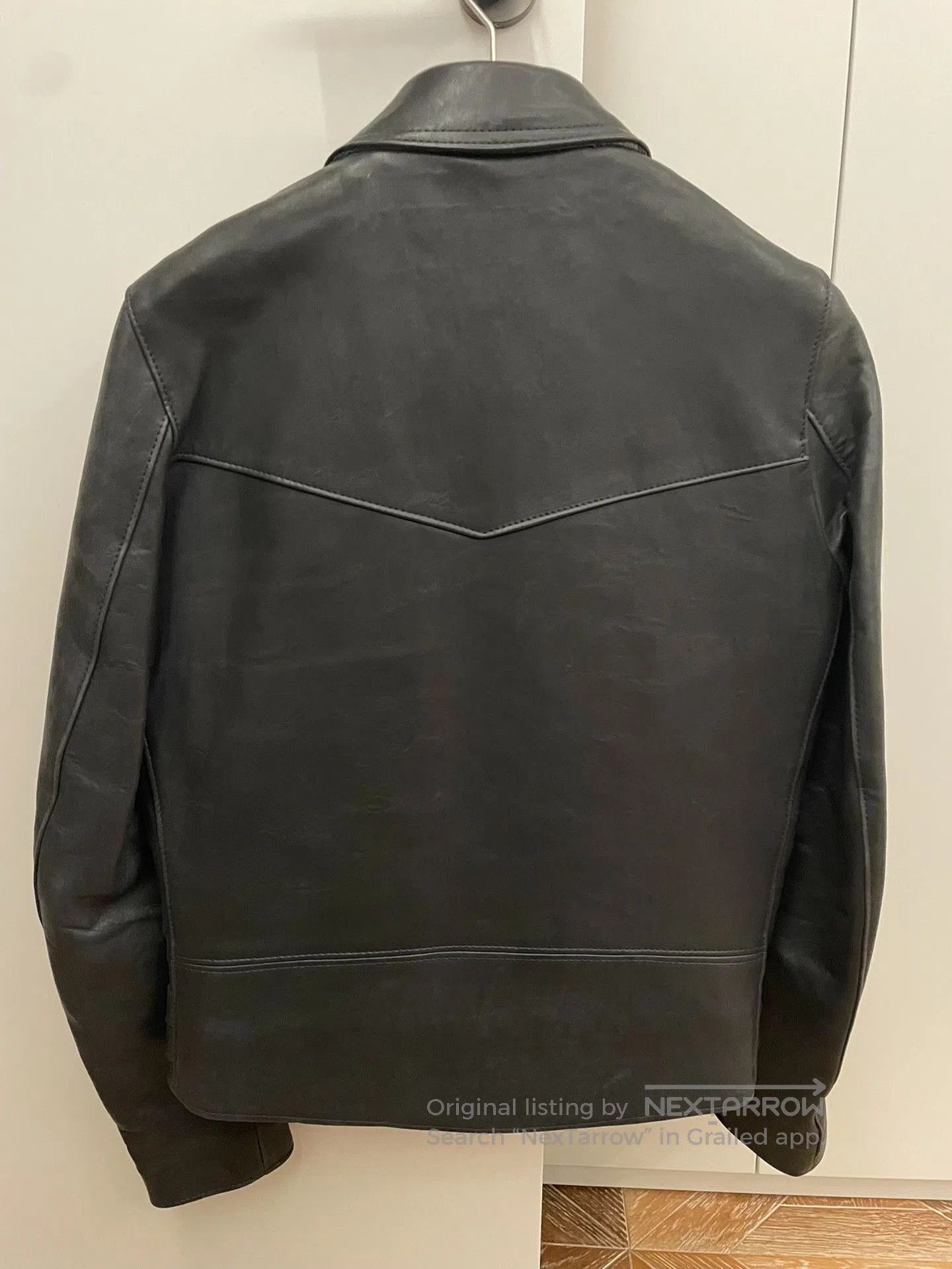 Lewis Leathers Lewis Leathers Leather Biker Jacket. Size US M / EU 48-50 / 2 - 2 Thumbnail