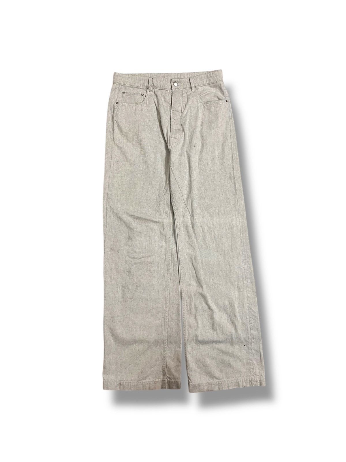 Rick Owens Rick Owens Hollywood Jeans Size US 30 / EU 46 - 1 Thumbnail