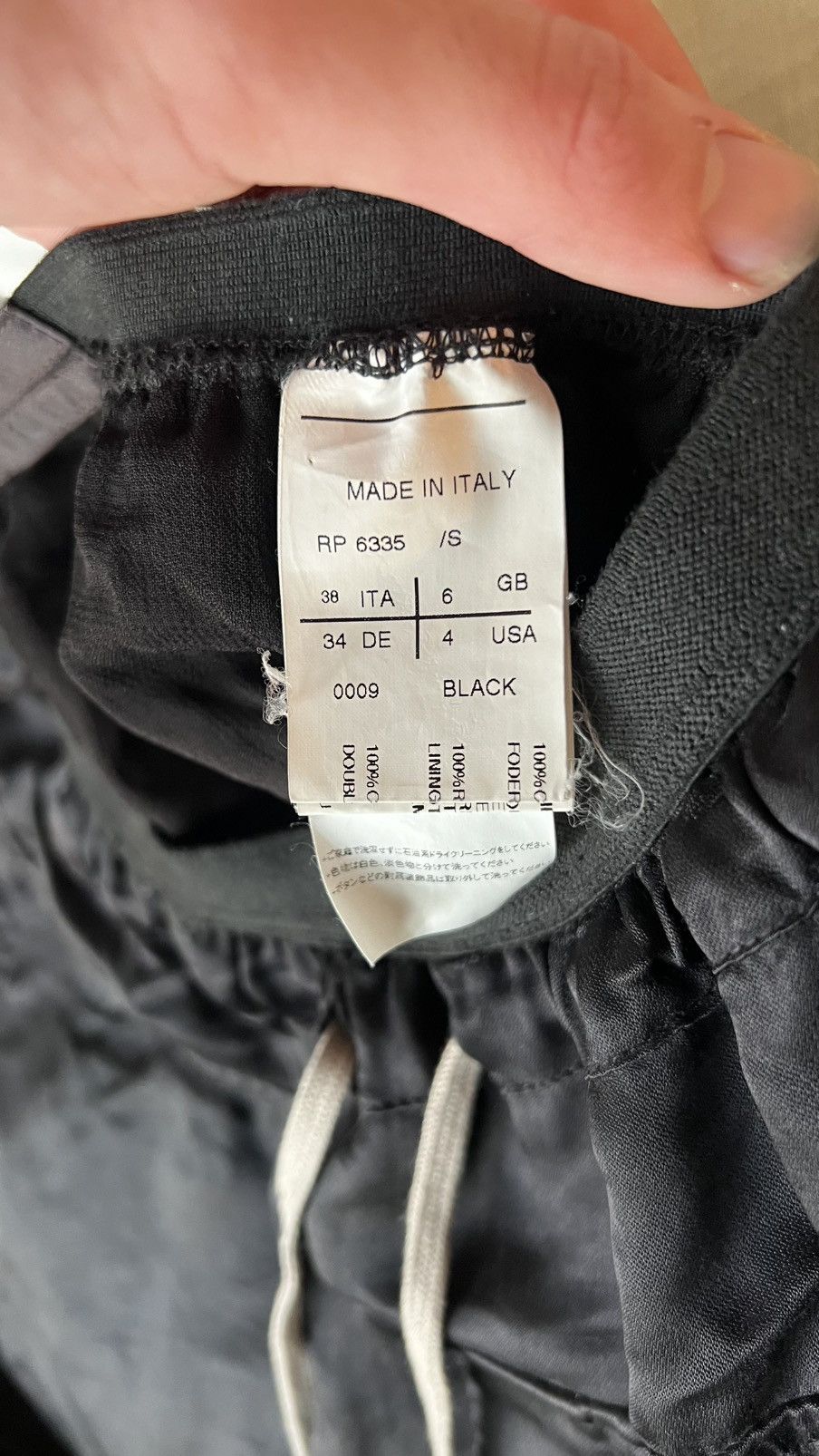 Rick Owens RICK OWENS GLEAM 2010 DROPCROTCH SHORTS (RARE) Size US 32 / EU 48 - 4 Thumbnail
